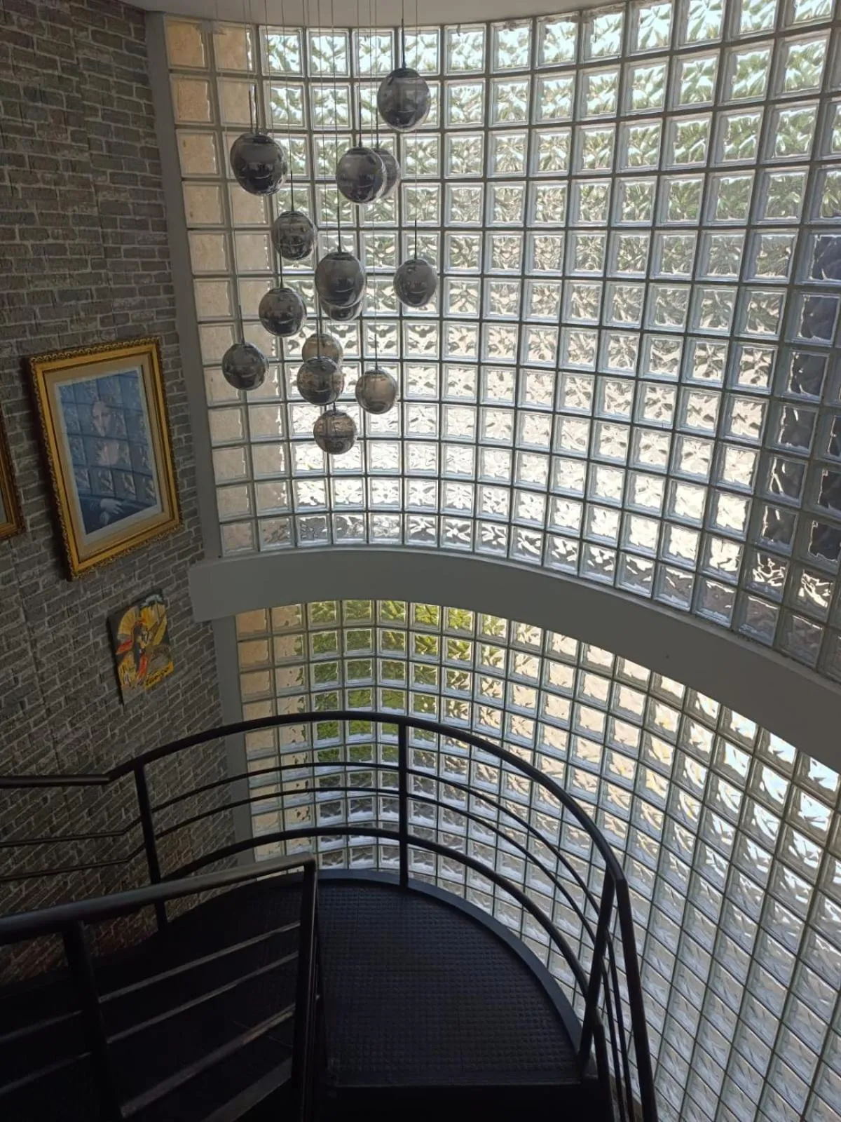 Decorative detail in Hotel Connect Ibira Servidor Park