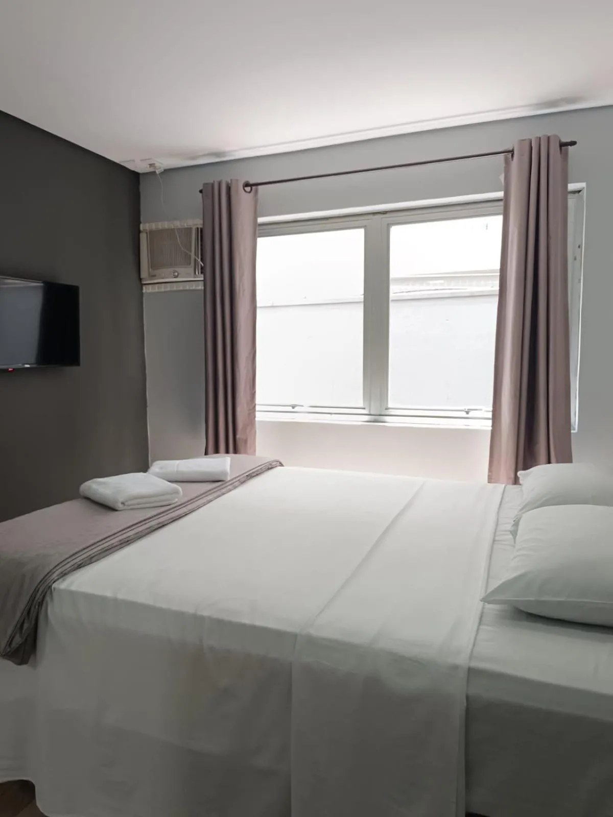 Bed in Hotel Connect Ibira Servidor Park