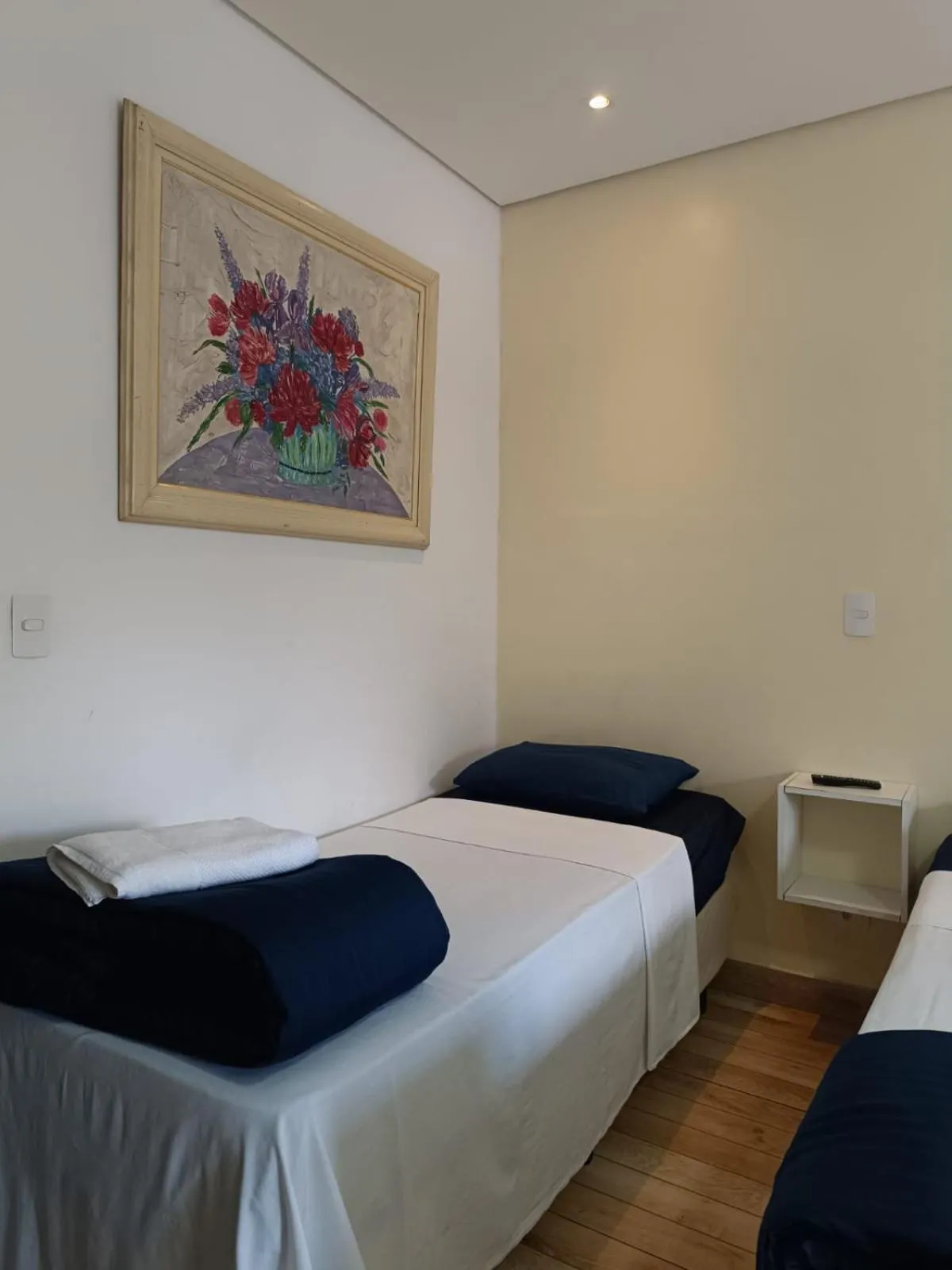 Bed in Hotel Connect Ibira Servidor Park