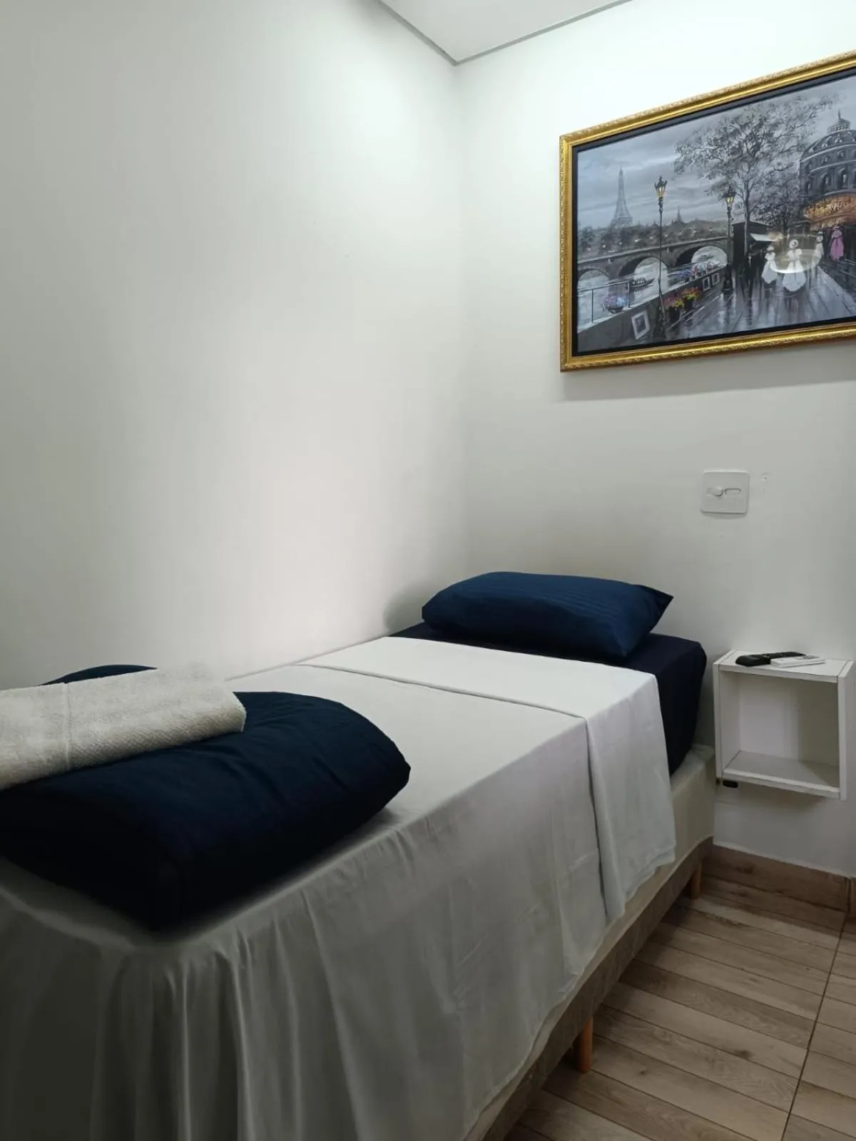 Bed in Hotel Connect Ibira Servidor Park