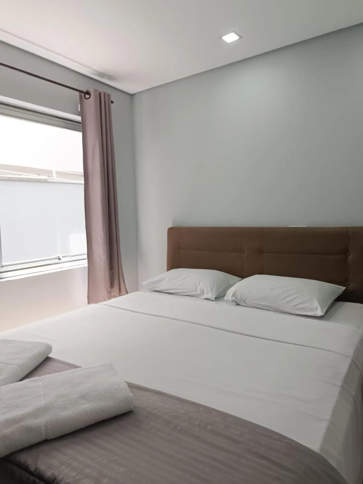 Bed in Hotel Connect Ibira Servidor Park