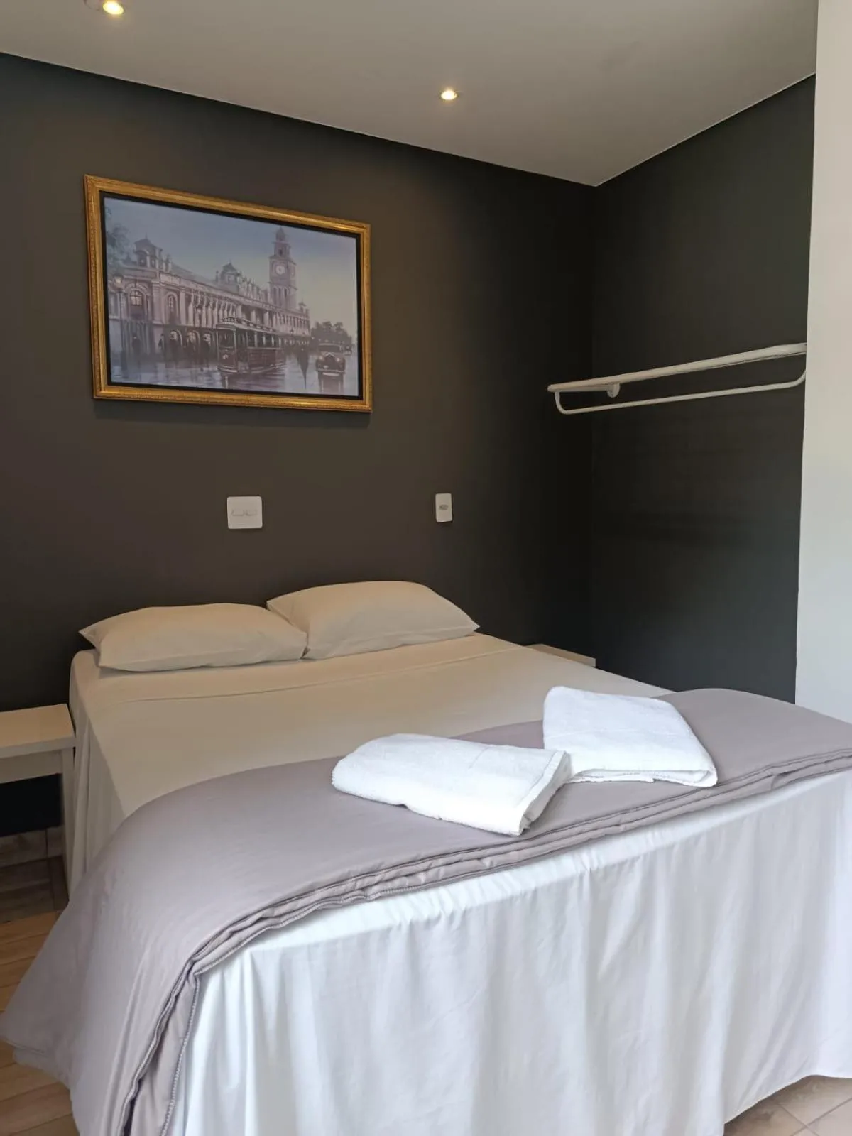 Bed in Hotel Connect Ibira Servidor Park