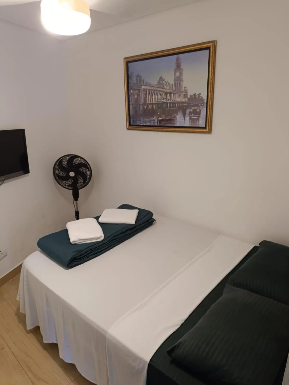 Bed in Hotel Connect Ibira Servidor Park