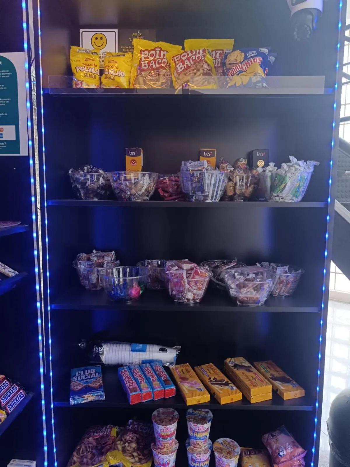 Food and drinks in Hotel Connect Ibira Servidor Park