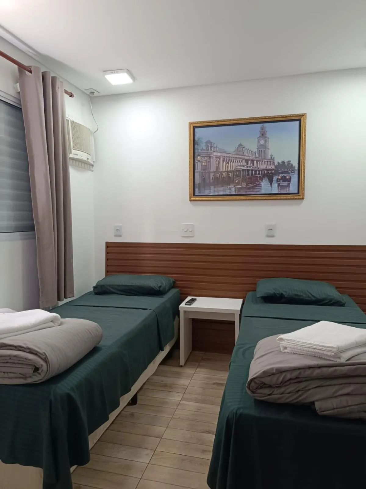 Bed in Hotel Connect Ibira Servidor Park