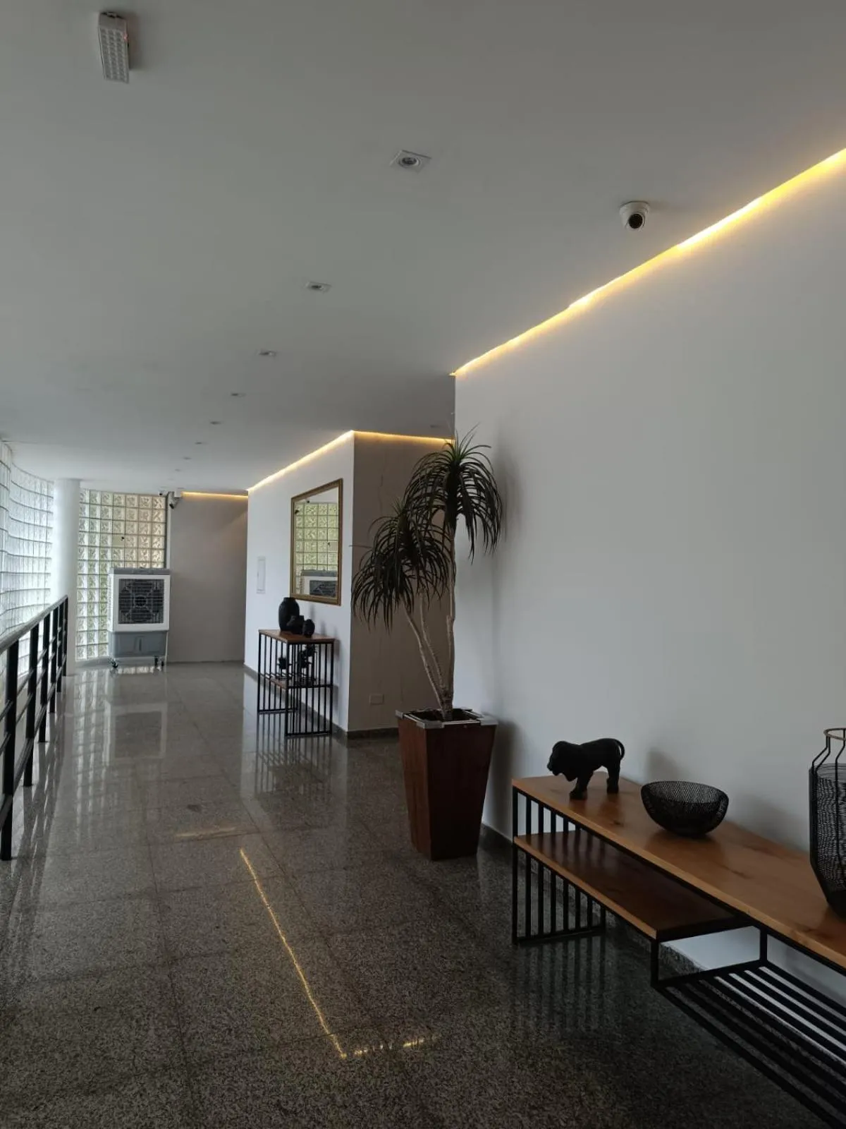Seating area in Hotel Connect Ibira Servidor Park