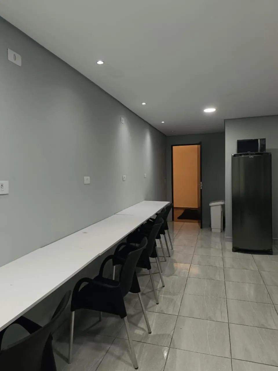Kitchen or kitchenette in Hotel Connect Ibira Servidor Park