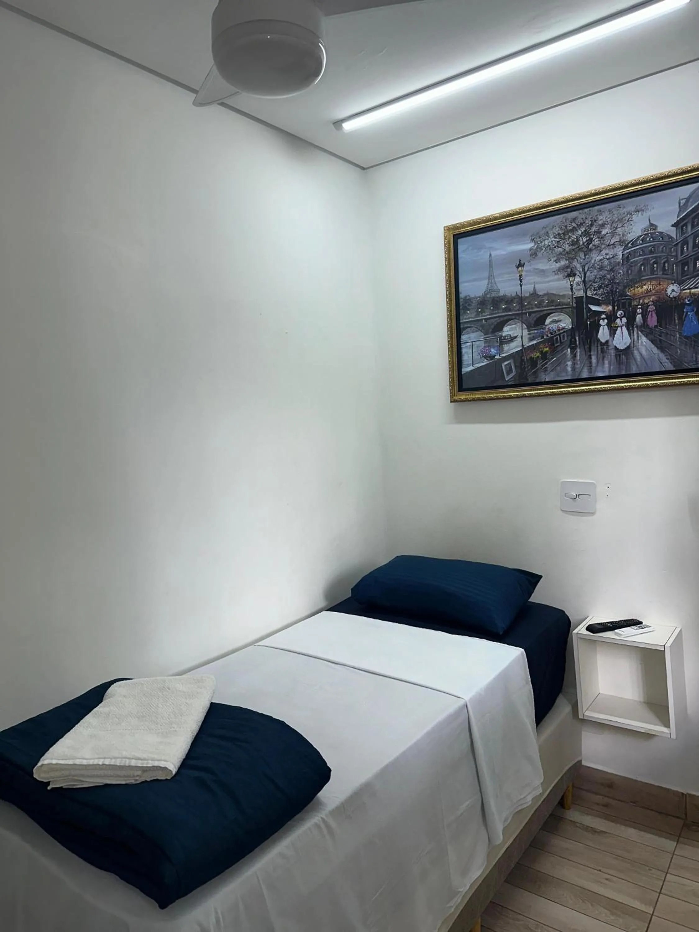 Bed in Hotel Connect Ibira Servidor Park