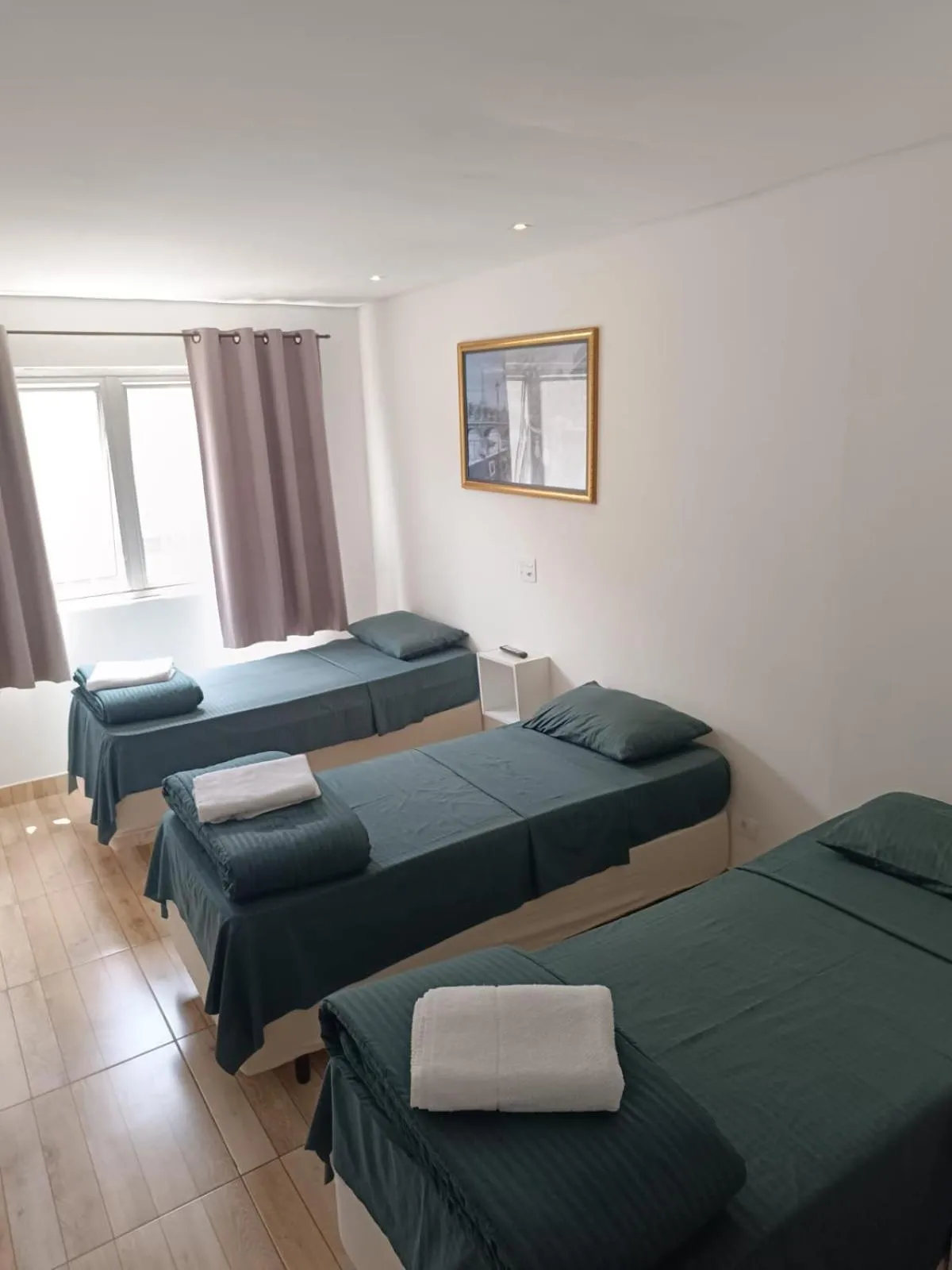 Bed in Hotel Connect Ibira Servidor Park