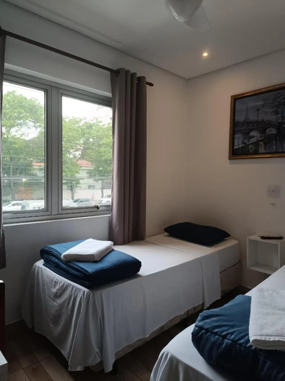 Bed in Hotel Connect Ibira Servidor Park