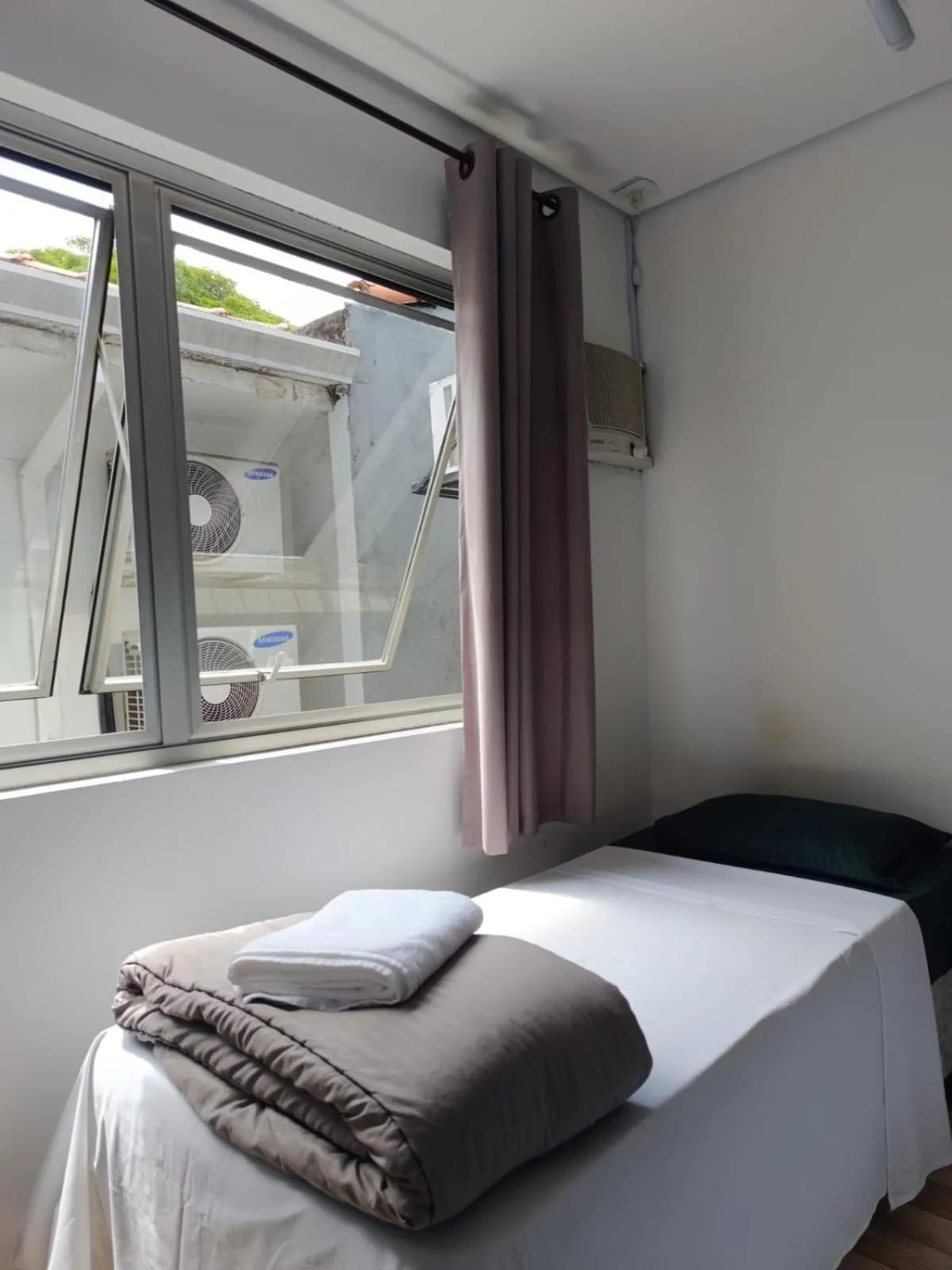 Bed in Hotel Connect Ibira Servidor Park
