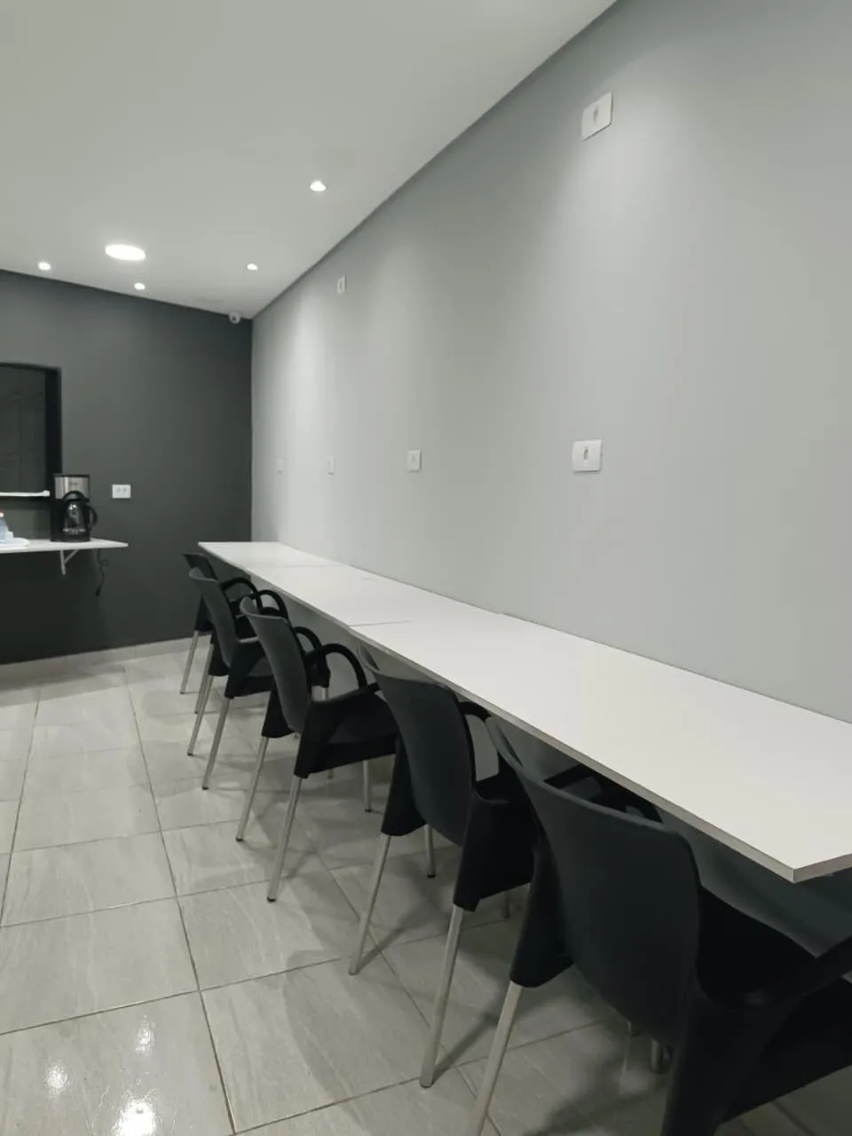 Dining area in Hotel Connect Ibira Servidor Park