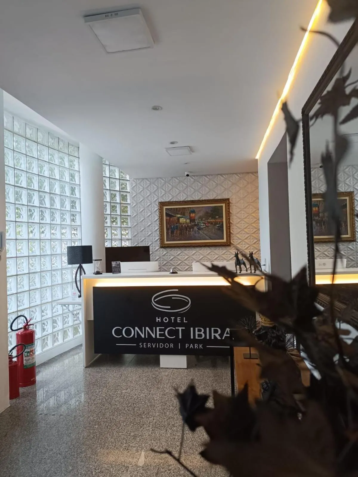 Lobby or reception in Hotel Connect Ibira Servidor Park