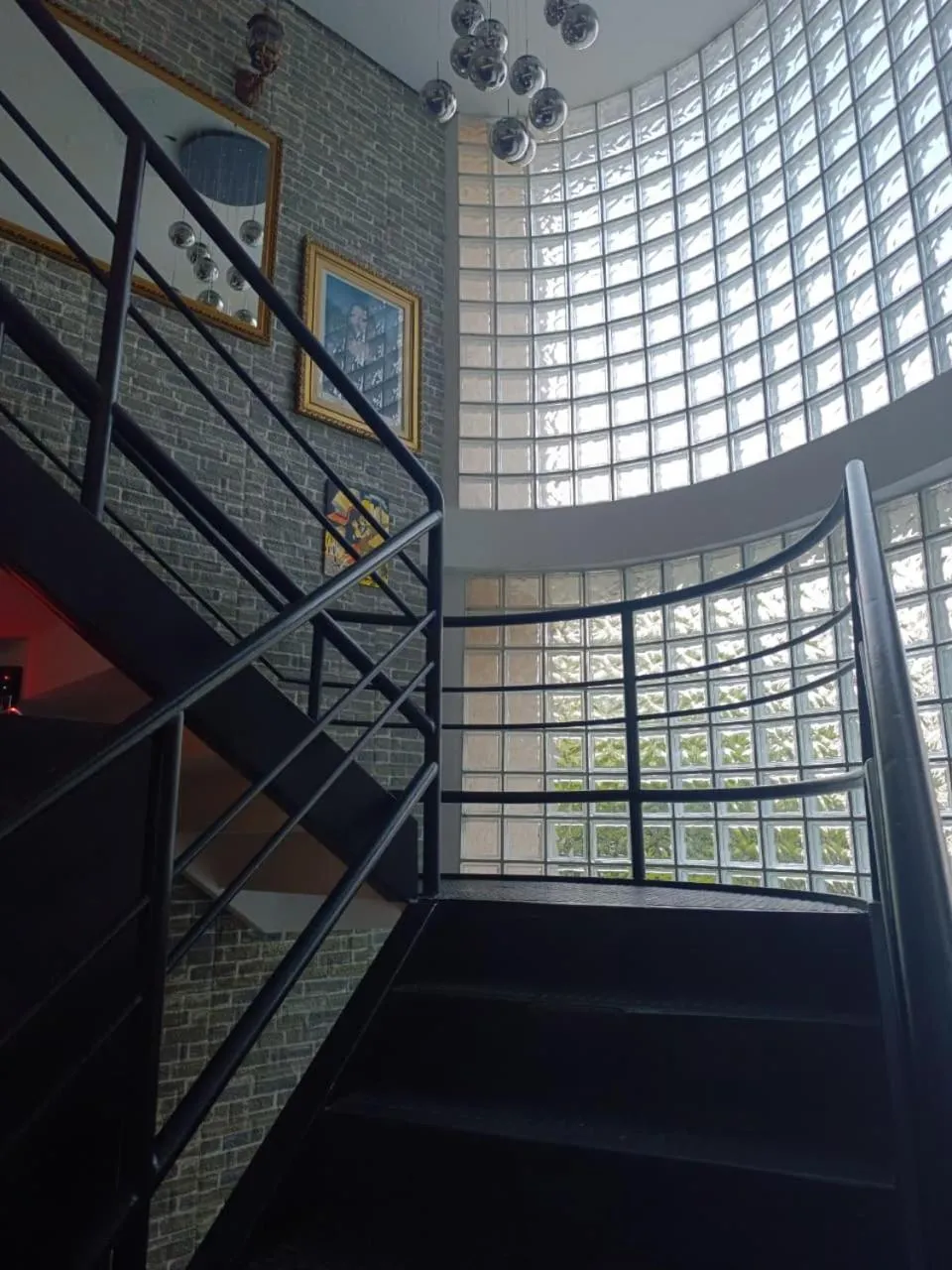 Inner courtyard view in Hotel Connect Ibira Servidor Park