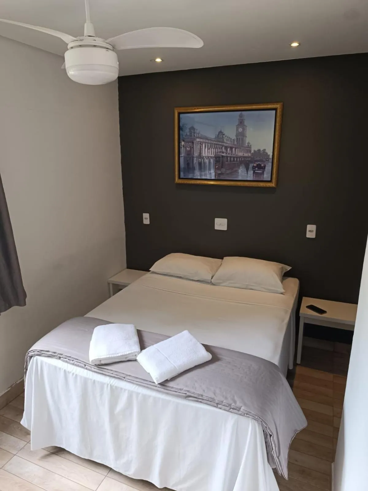 Bed in Hotel Connect Ibira Servidor Park