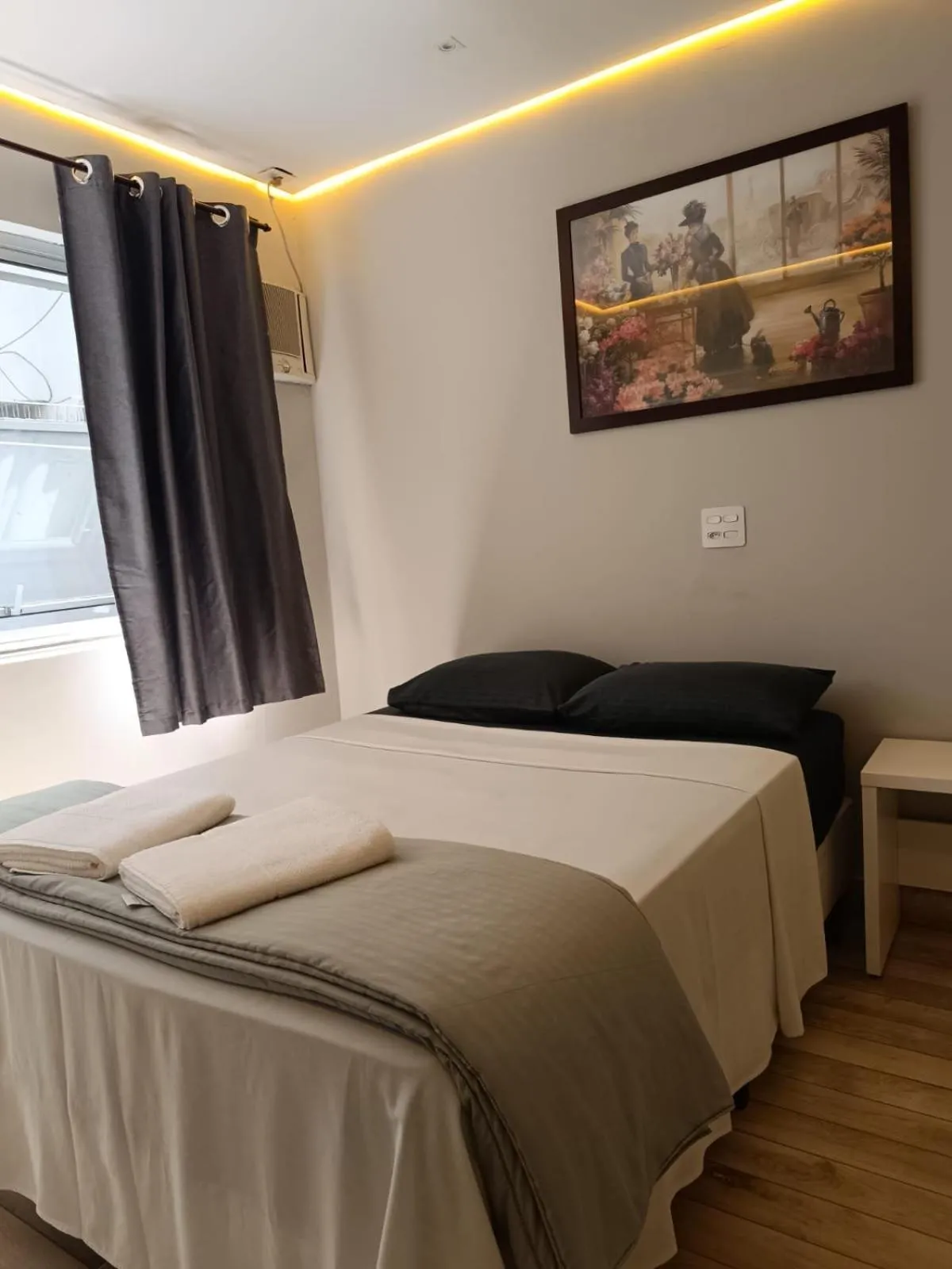 Bed in Hotel Connect Ibira Servidor Park