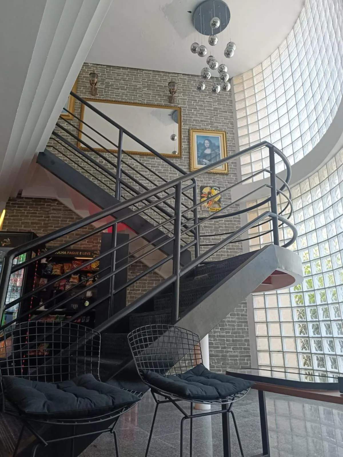 Seating area in Hotel Connect Ibira Servidor Park