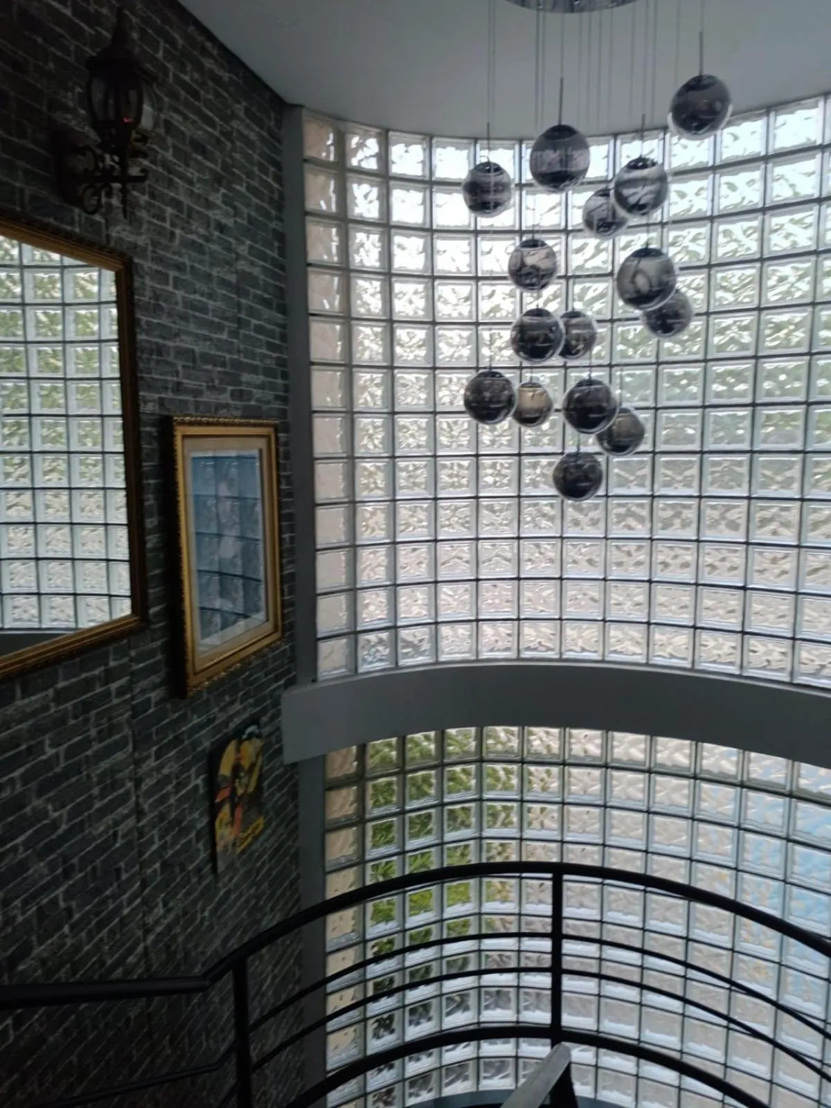 Decorative detail in Hotel Connect Ibira Servidor Park