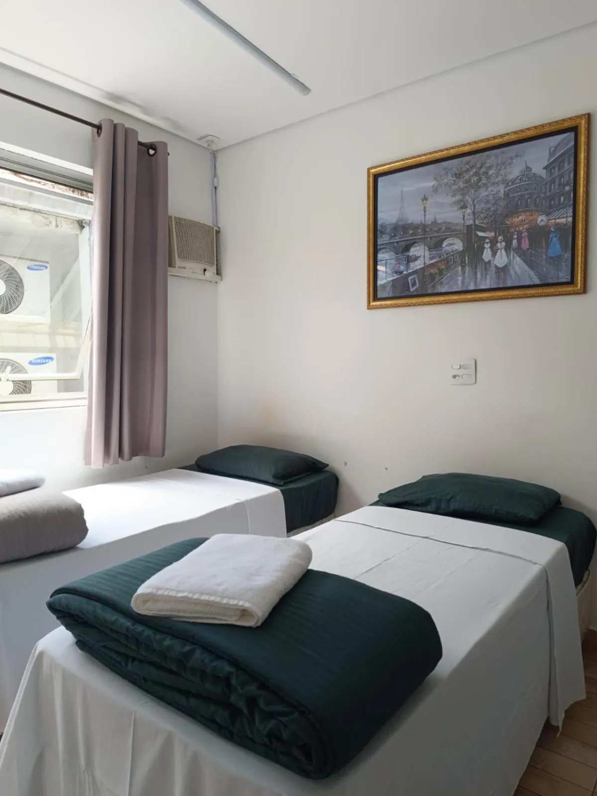 Bed in Hotel Connect Ibira Servidor Park