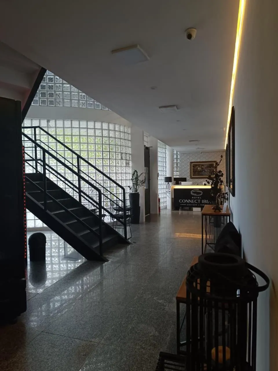 Lobby or reception in Hotel Connect Ibira Servidor Park