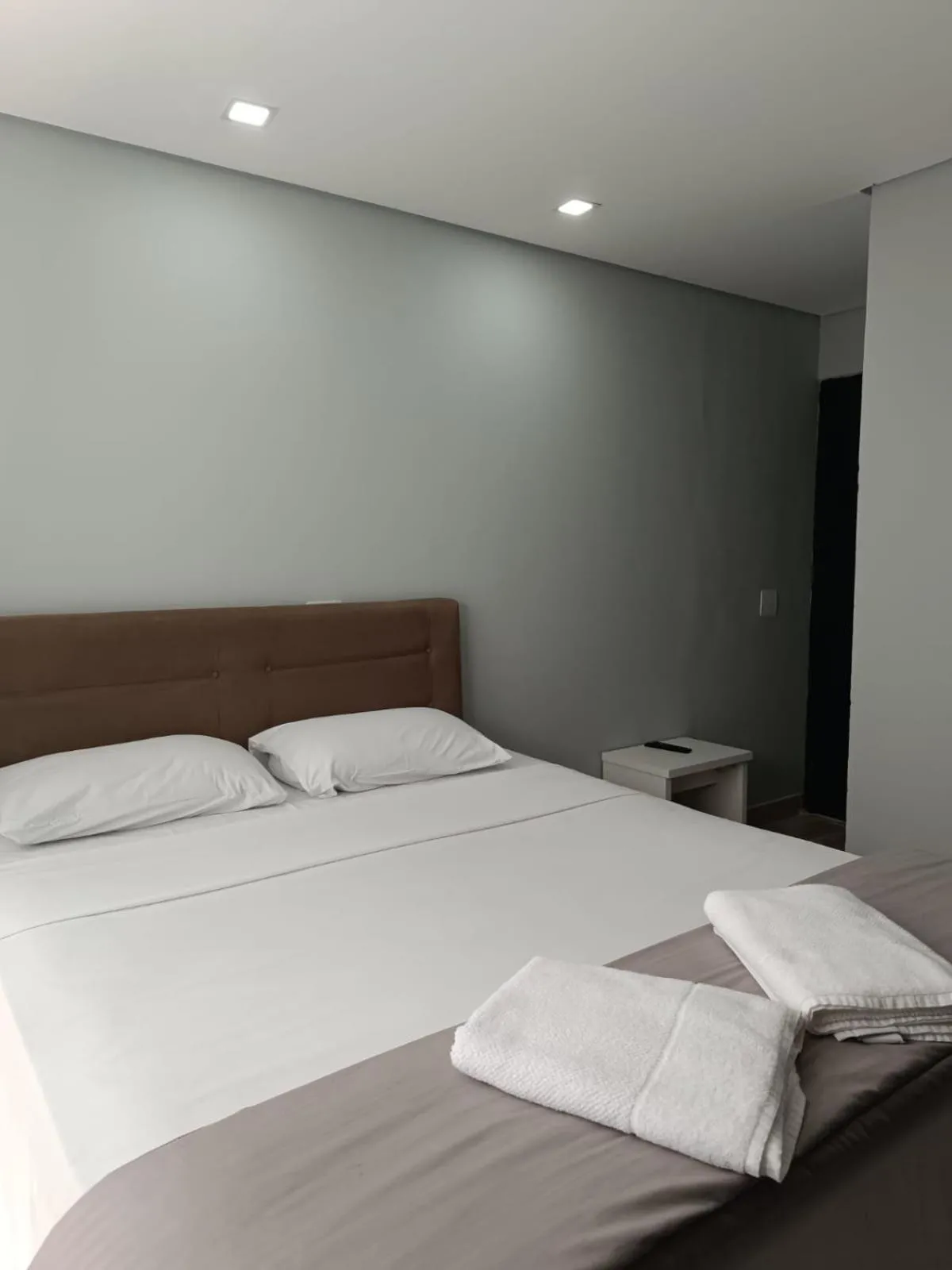 Bed in Hotel Connect Ibira Servidor Park