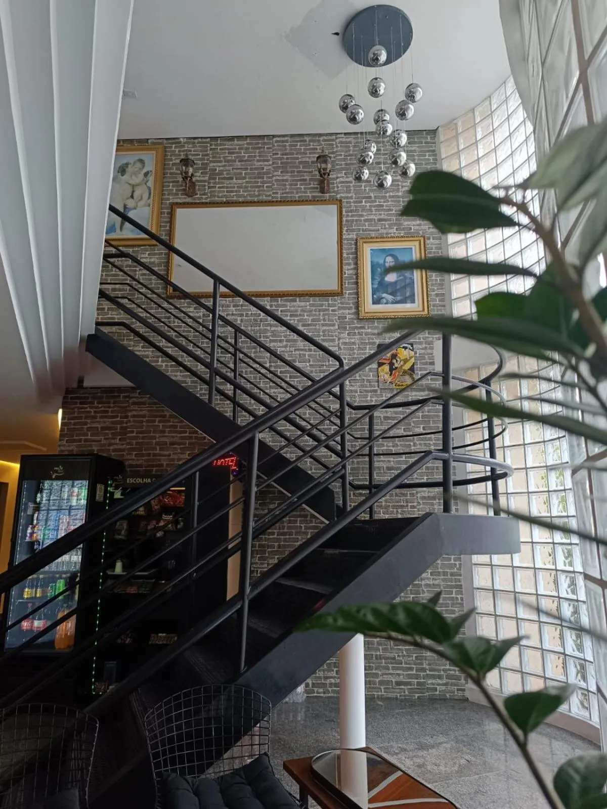Decorative detail in Hotel Connect Ibira Servidor Park