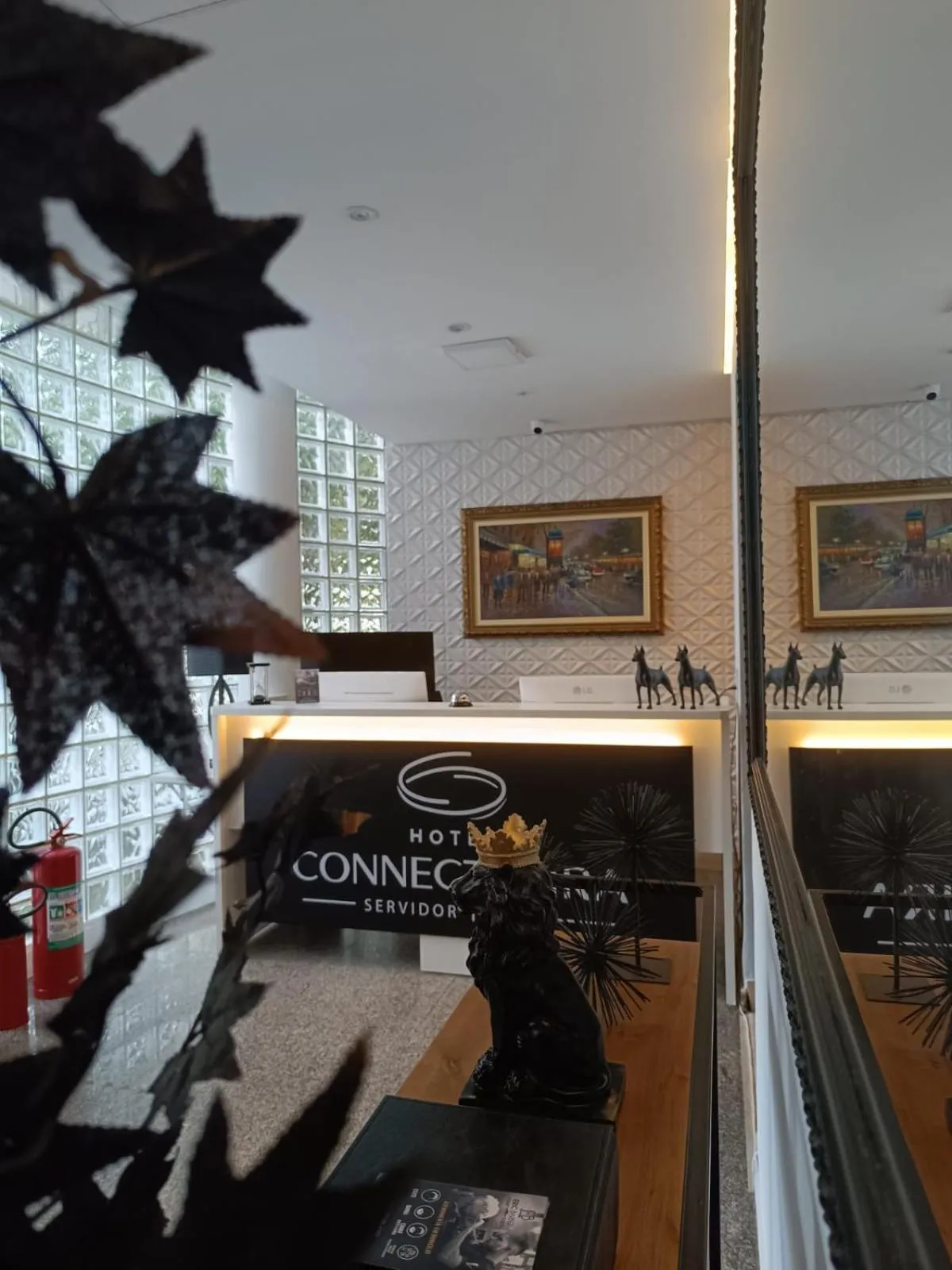 Lobby or reception in Hotel Connect Ibira Servidor Park