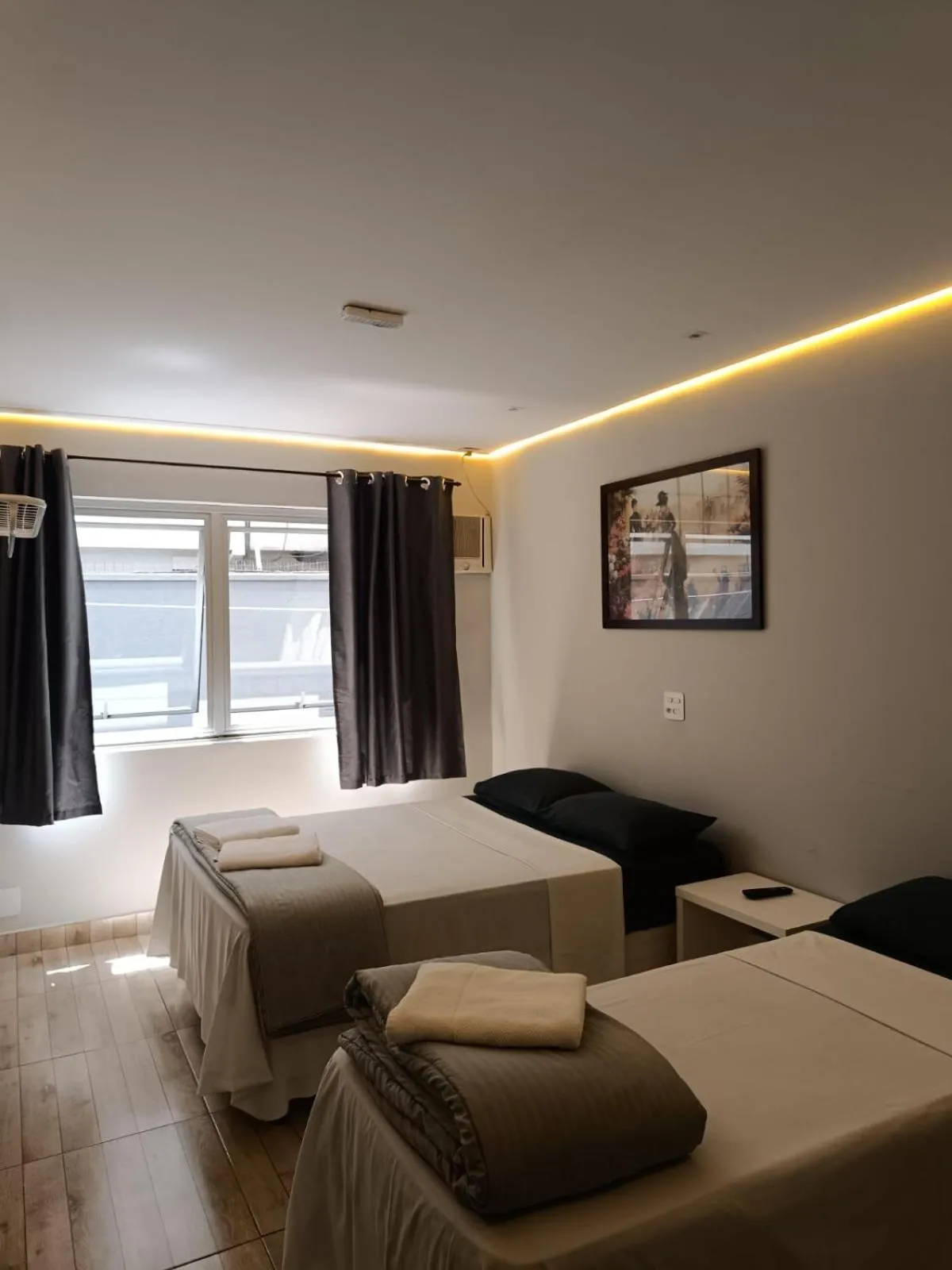 Bed in Hotel Connect Ibira Servidor Park