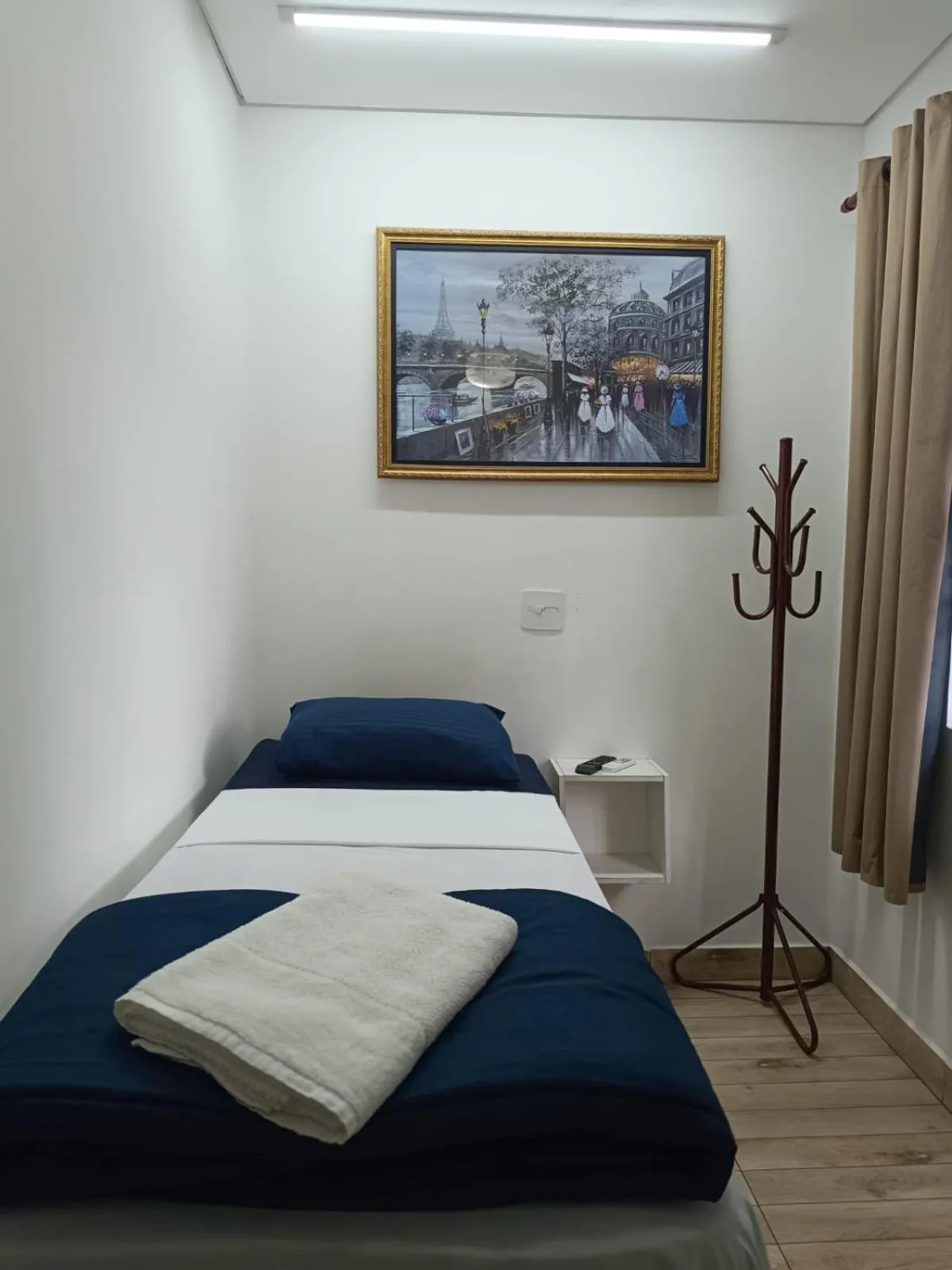 Bed in Hotel Connect Ibira Servidor Park