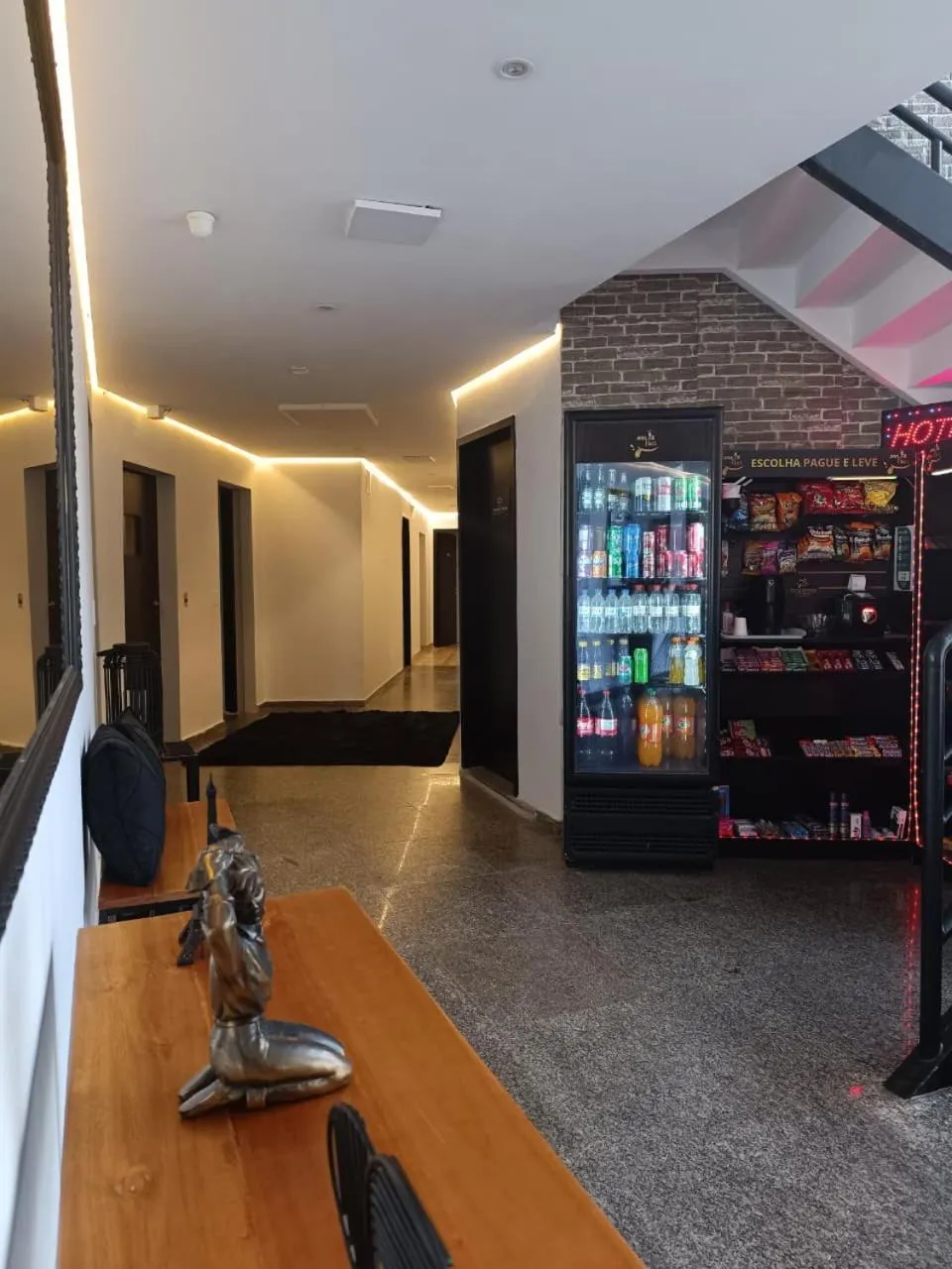 Food and drinks in Hotel Connect Ibira Servidor Park