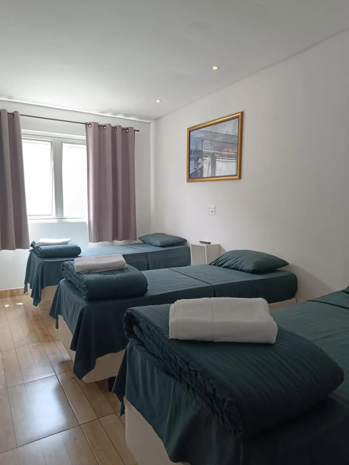 Bed in Hotel Connect Ibira Servidor Park