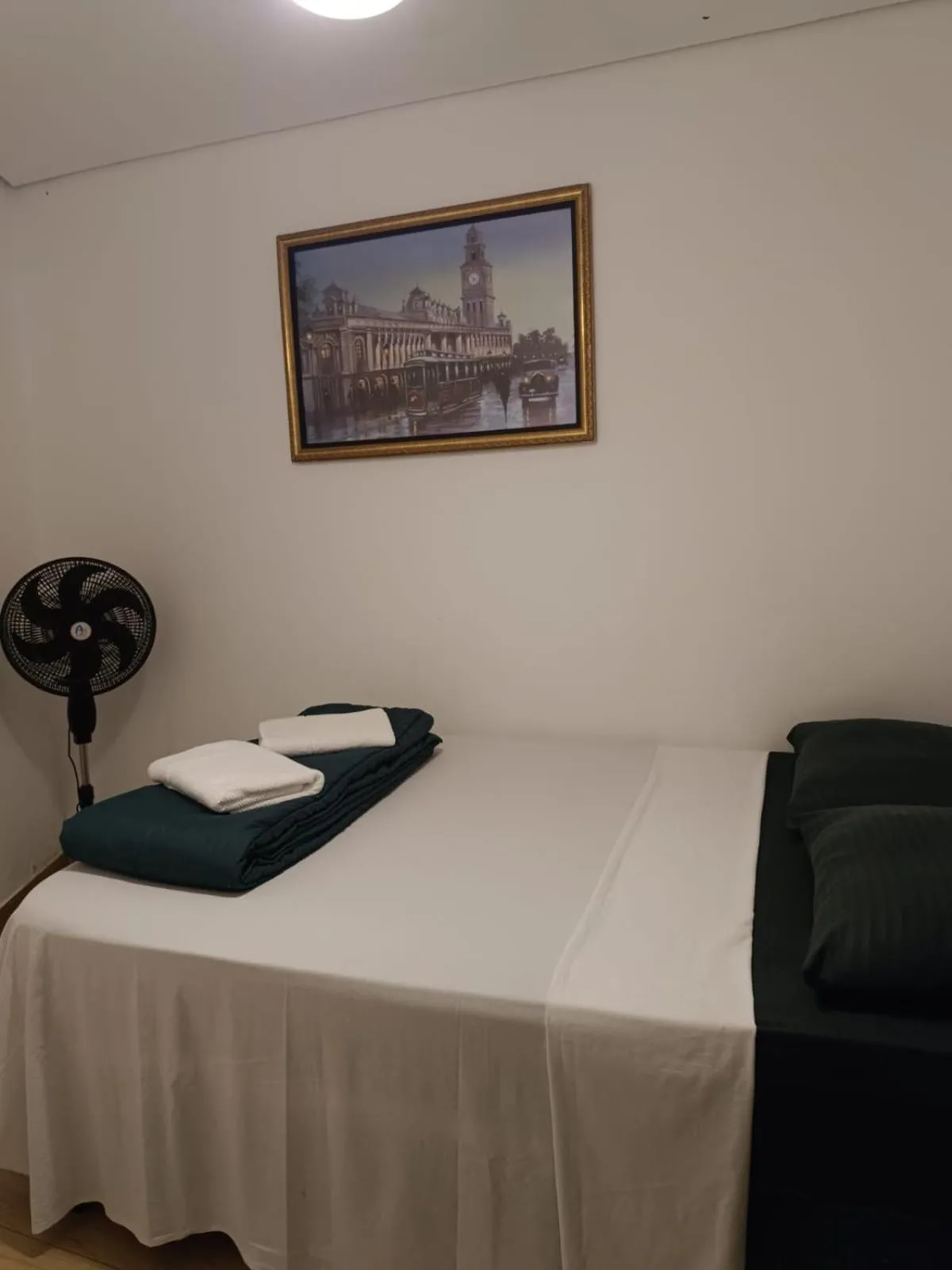 Bed in Hotel Connect Ibira Servidor Park