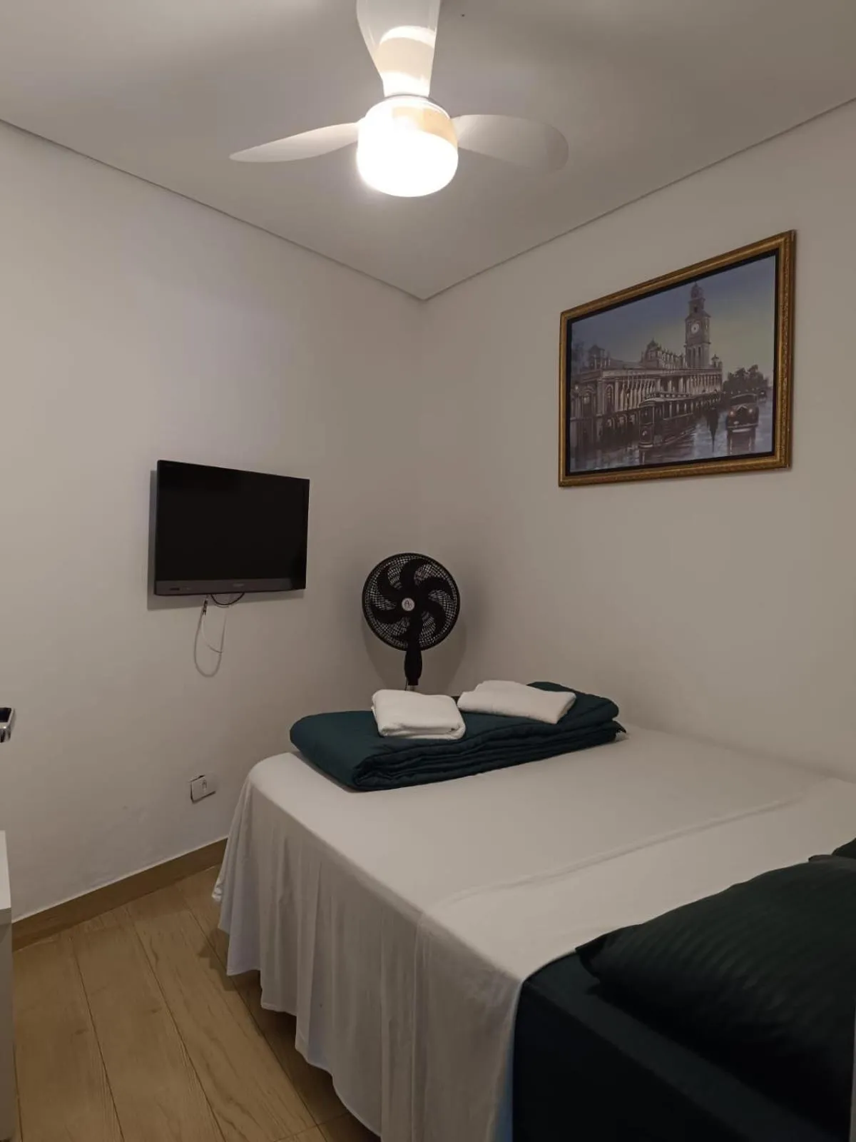 Bed in Hotel Connect Ibira Servidor Park