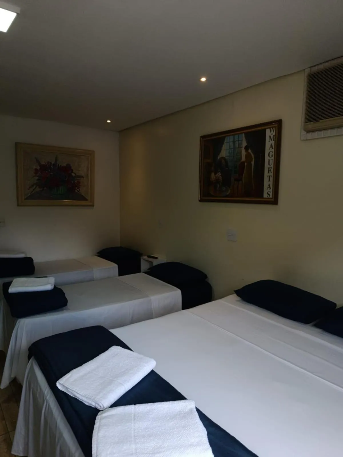 Bed in Hotel Connect Ibira Servidor Park