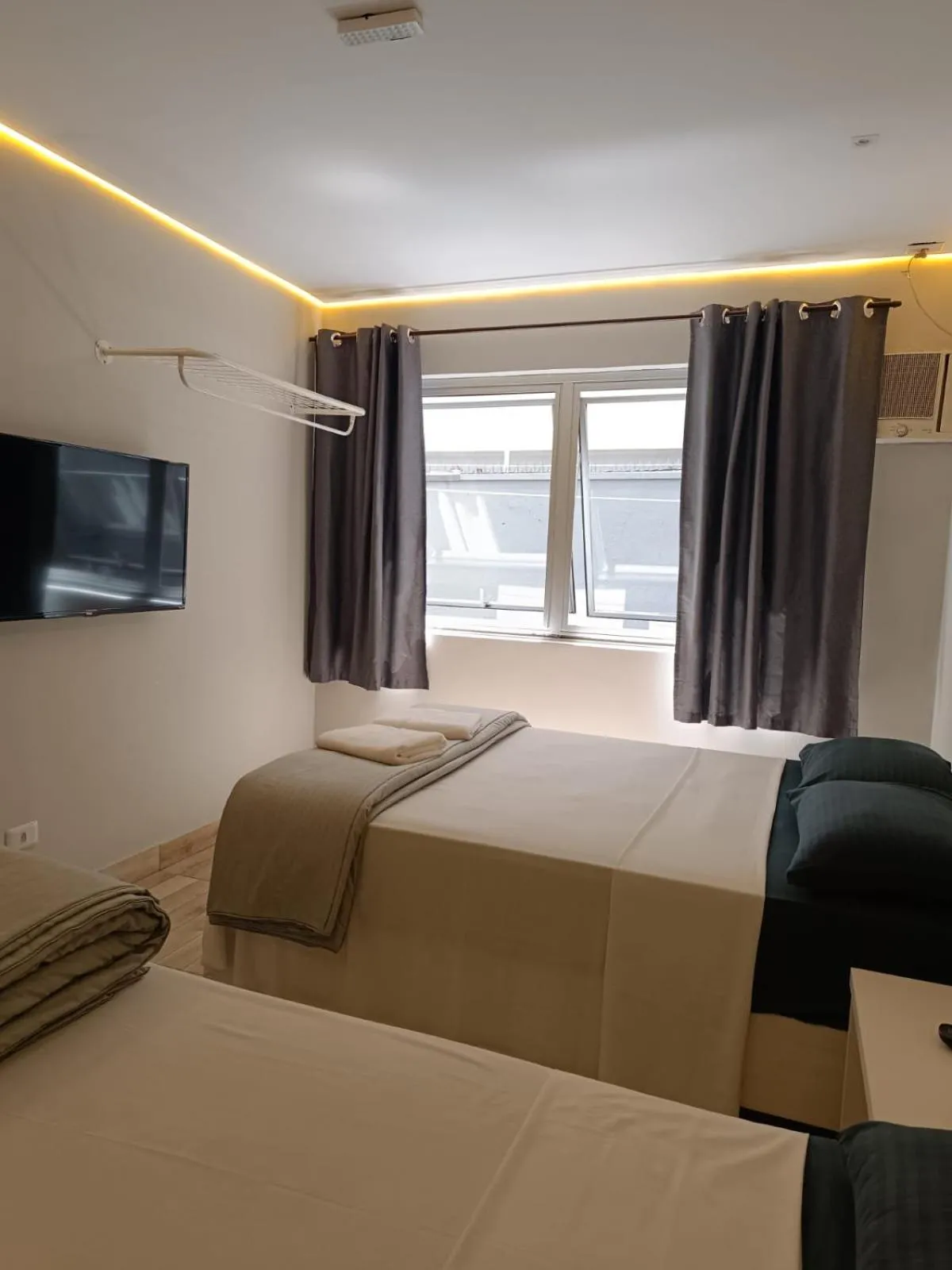 Bed in Hotel Connect Ibira Servidor Park