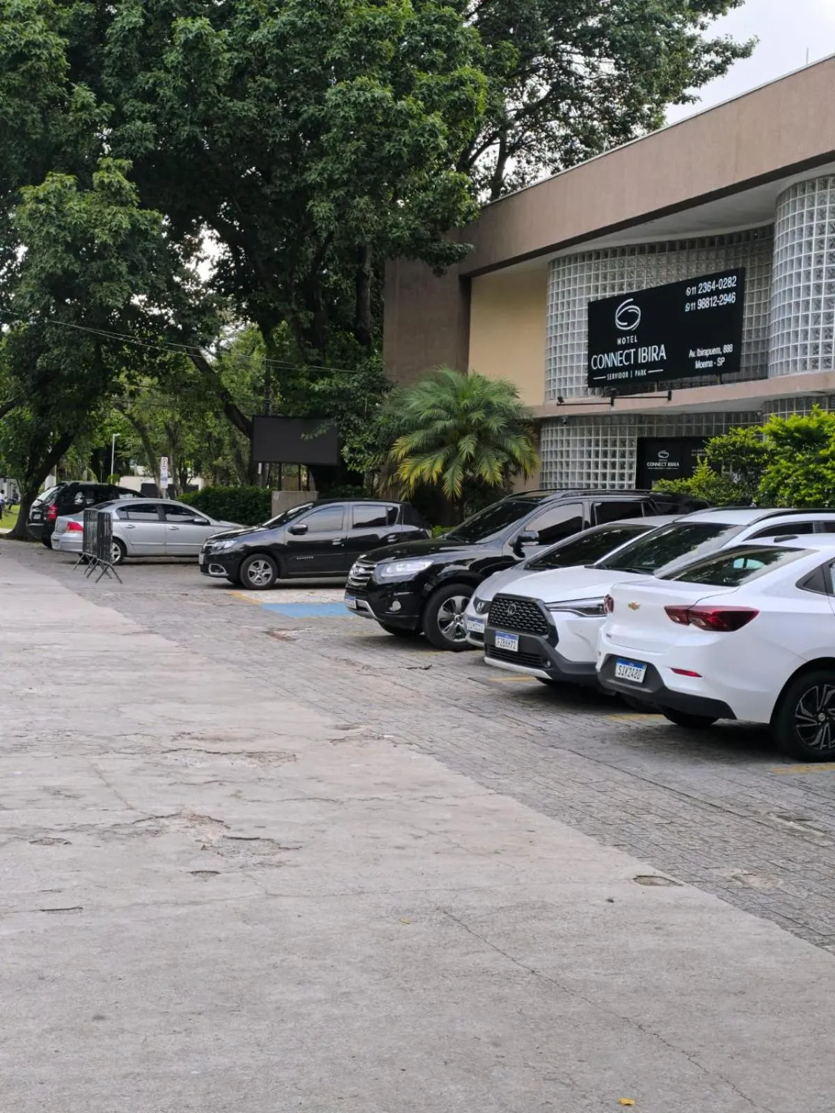 Day in Hotel Connect Ibira Servidor Park