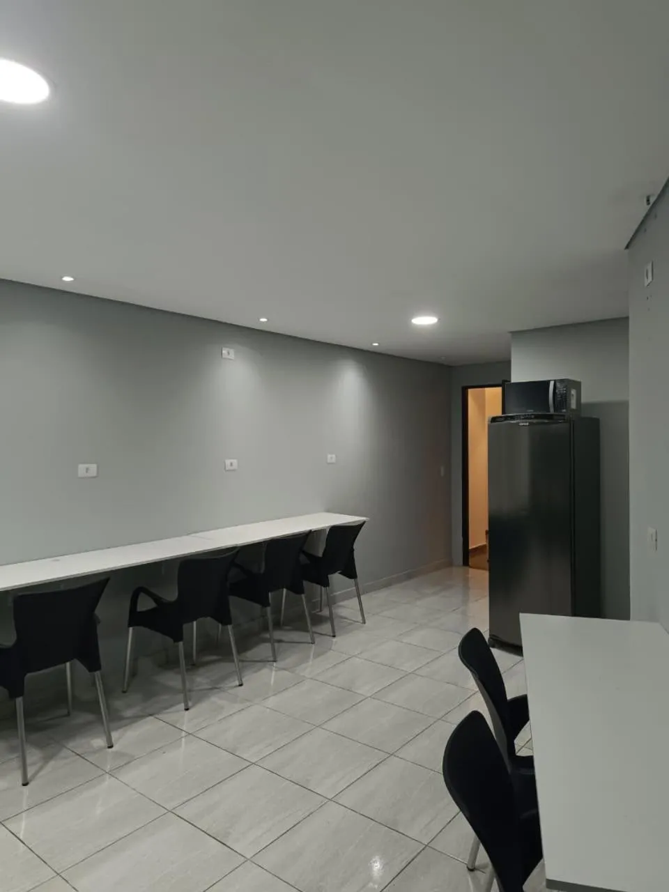 Kitchen or kitchenette in Hotel Connect Ibira Servidor Park