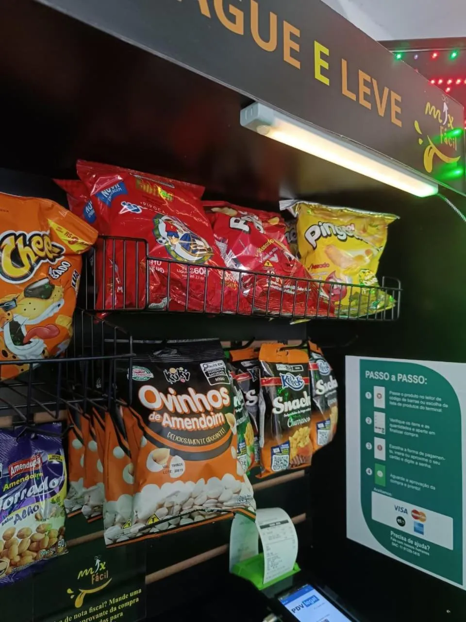 Supermarket/grocery shop in Hotel Connect Ibira Servidor Park