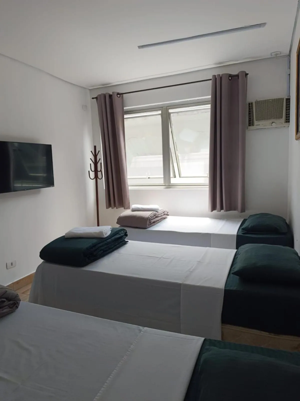 Bed in Hotel Connect Ibira Servidor Park