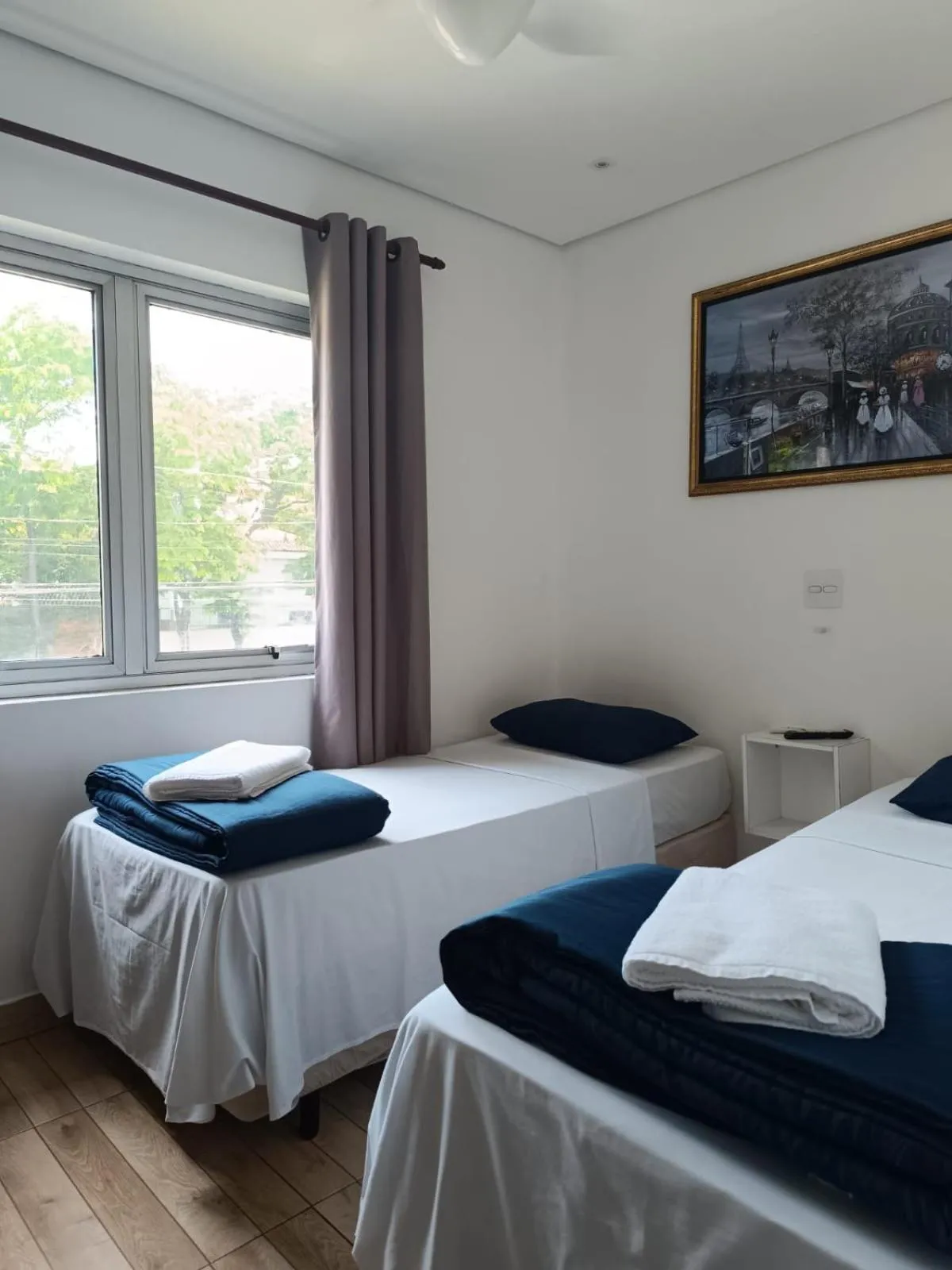 Bed in Hotel Connect Ibira Servidor Park
