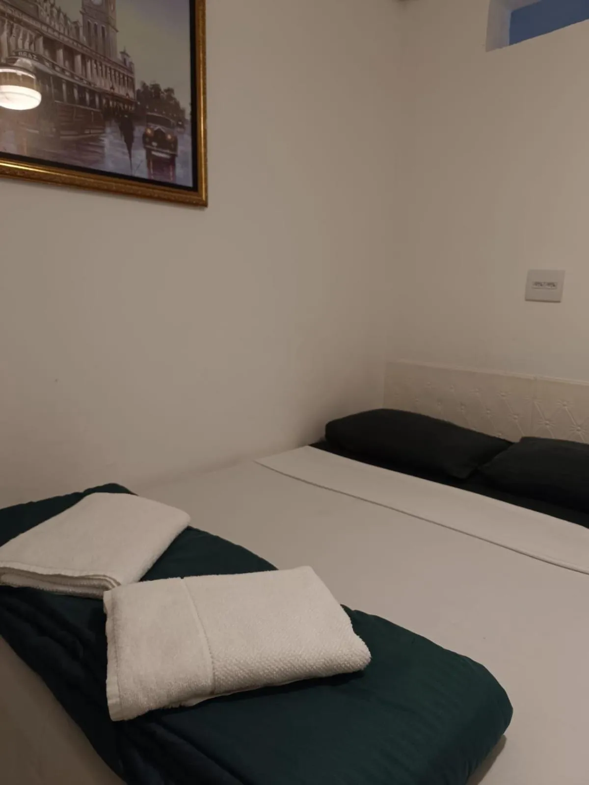 Bed in Hotel Connect Ibira Servidor Park
