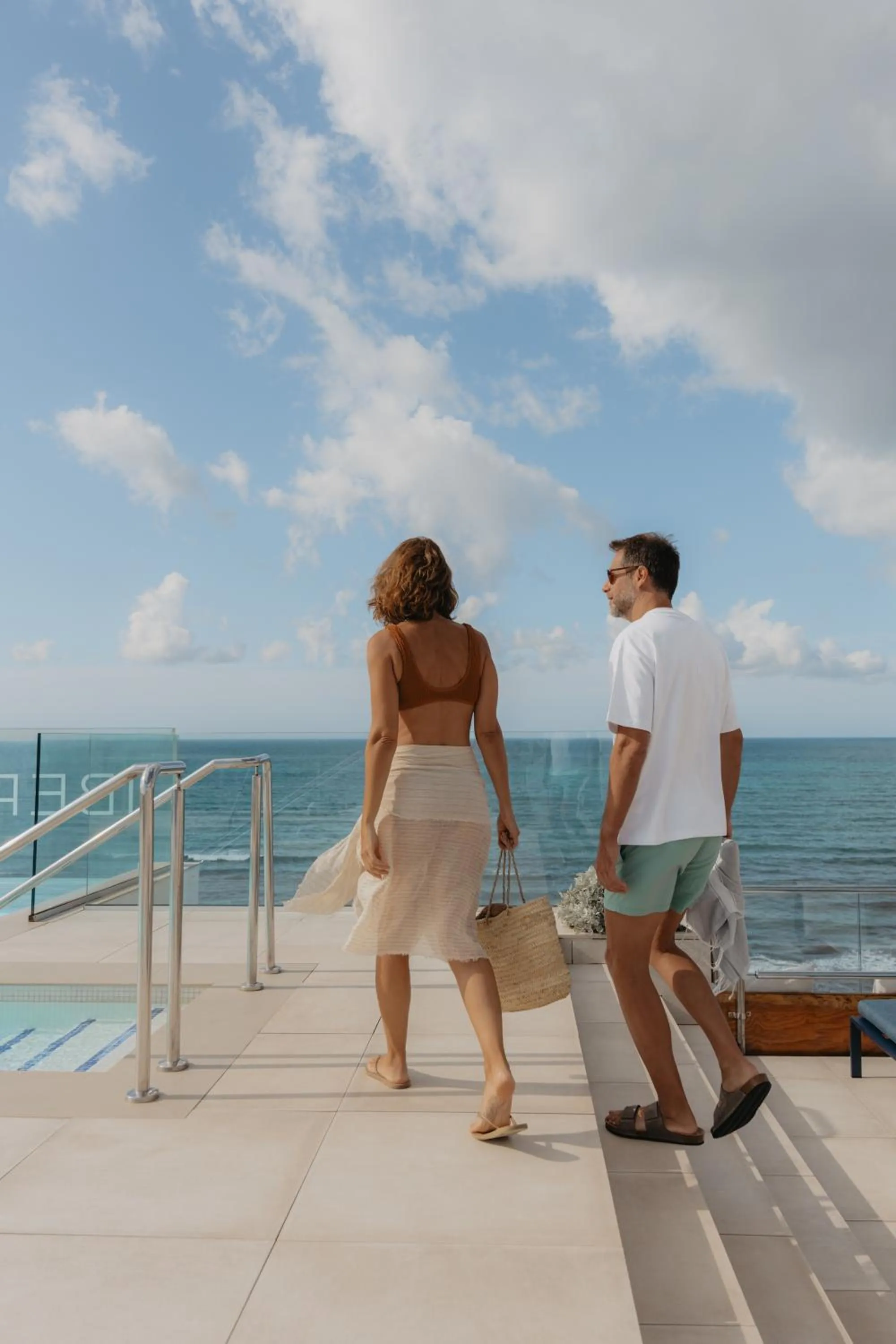 Swimming pool in Iberostar Waves Bahía de Palma - Adults Only