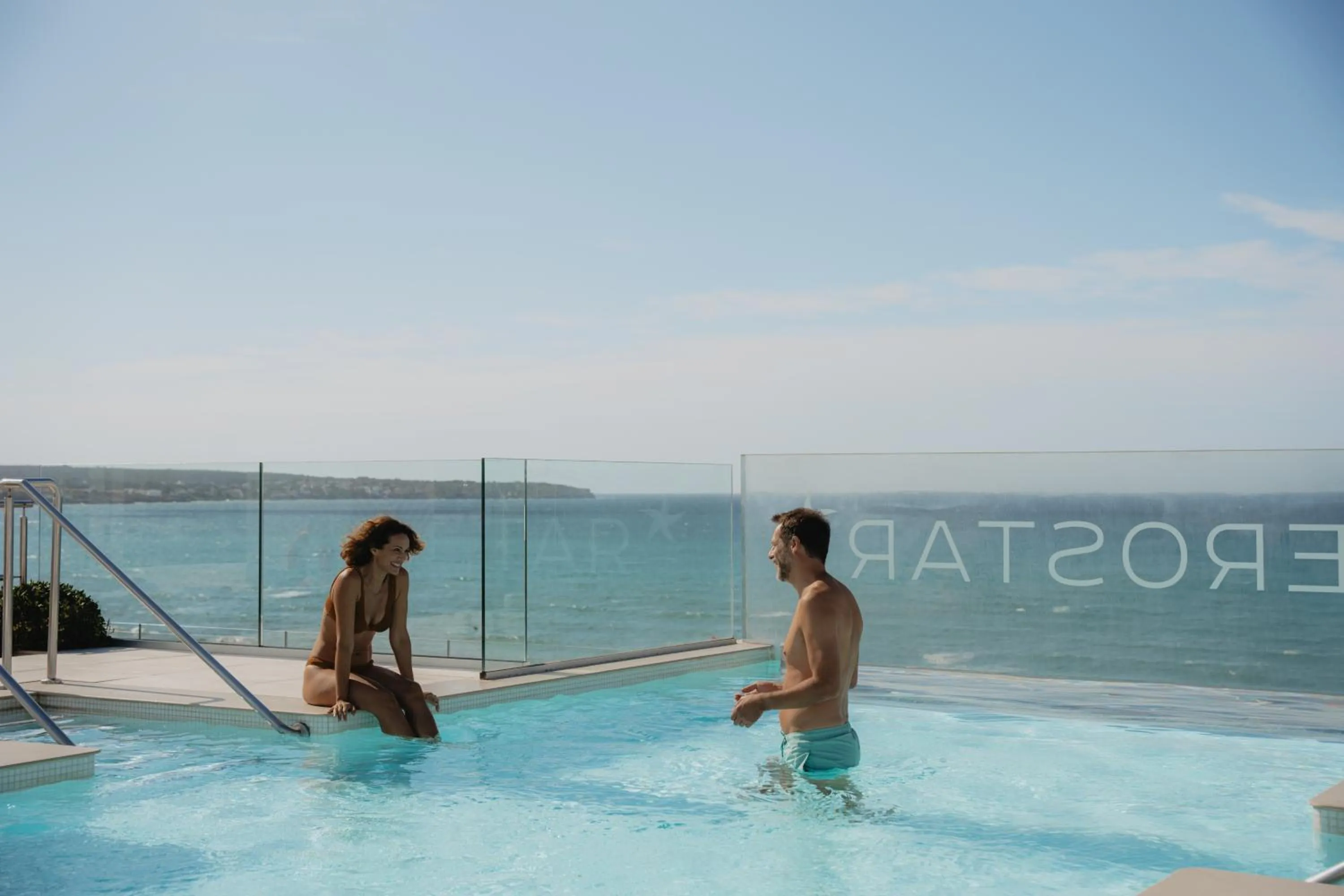 Swimming pool in Iberostar Waves Bahía de Palma - Adults Only