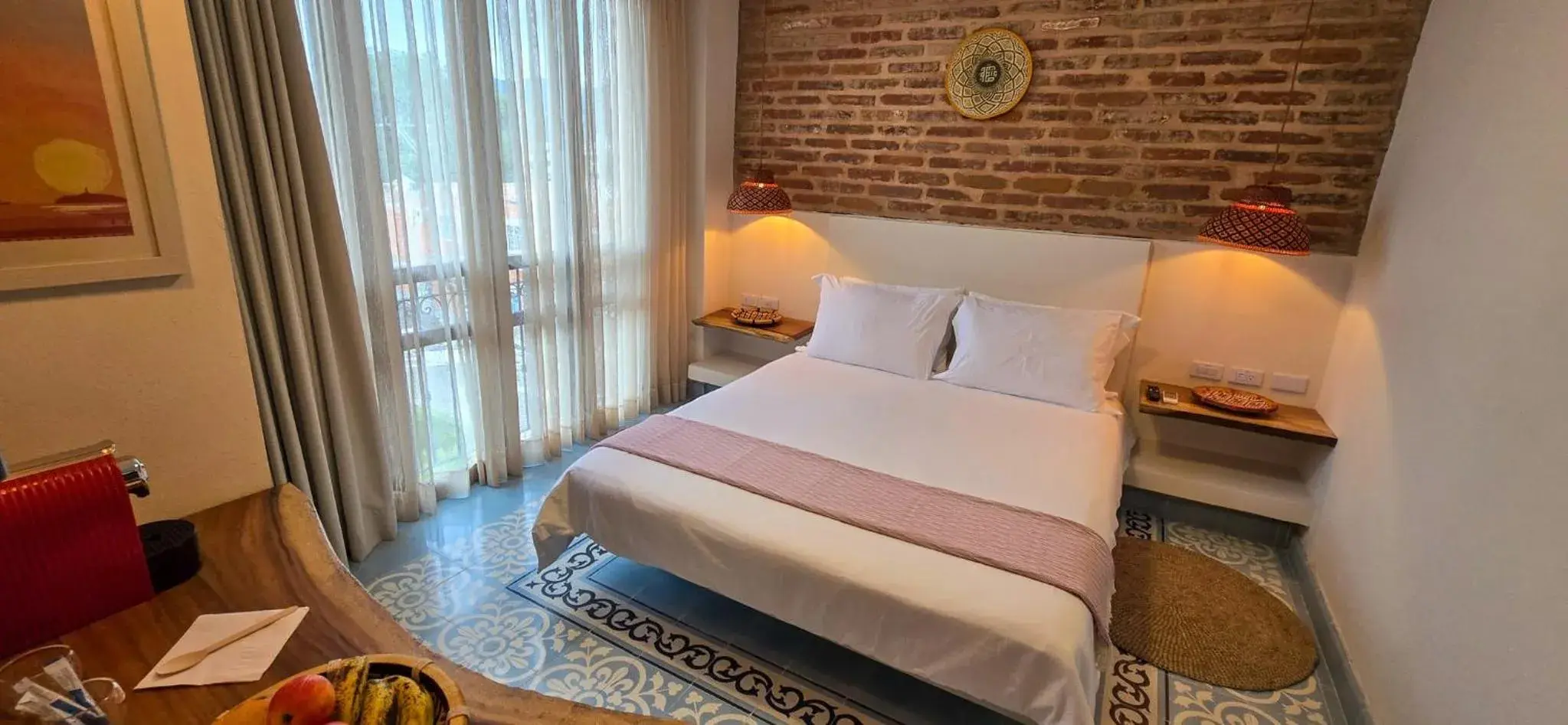 Double Room with Terrace in Hotel Casa de la Acequia Double Room with Terrace in Hotel Casa de la Acequia