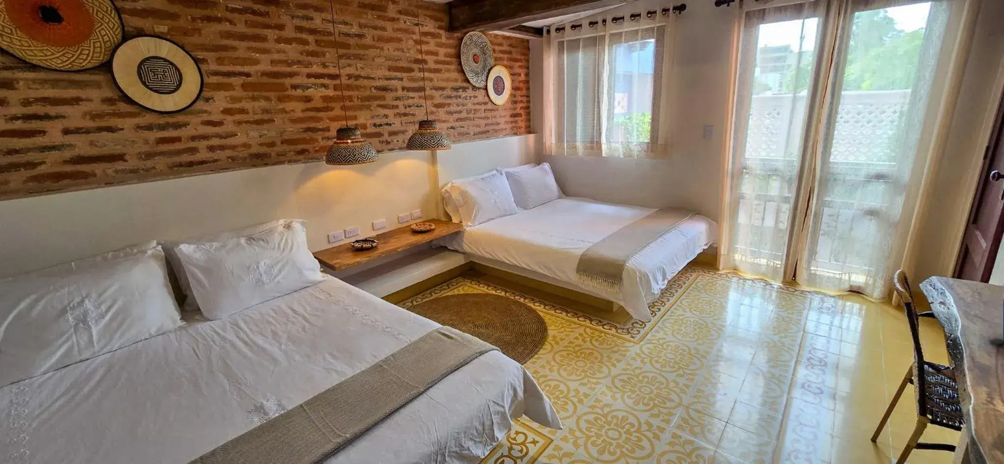 Superior Deluxe Double or Twin Room in Hotel Casa de la Acequia Superior Deluxe Double or Twin Room in Hotel Casa de la Acequia