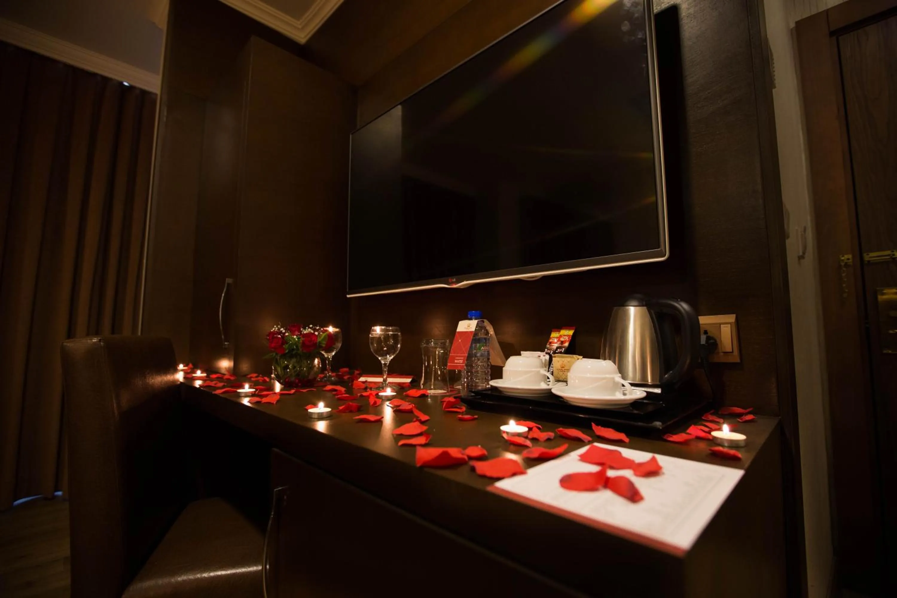 Decorative detail in Ankawa Royal Hotel & Spa