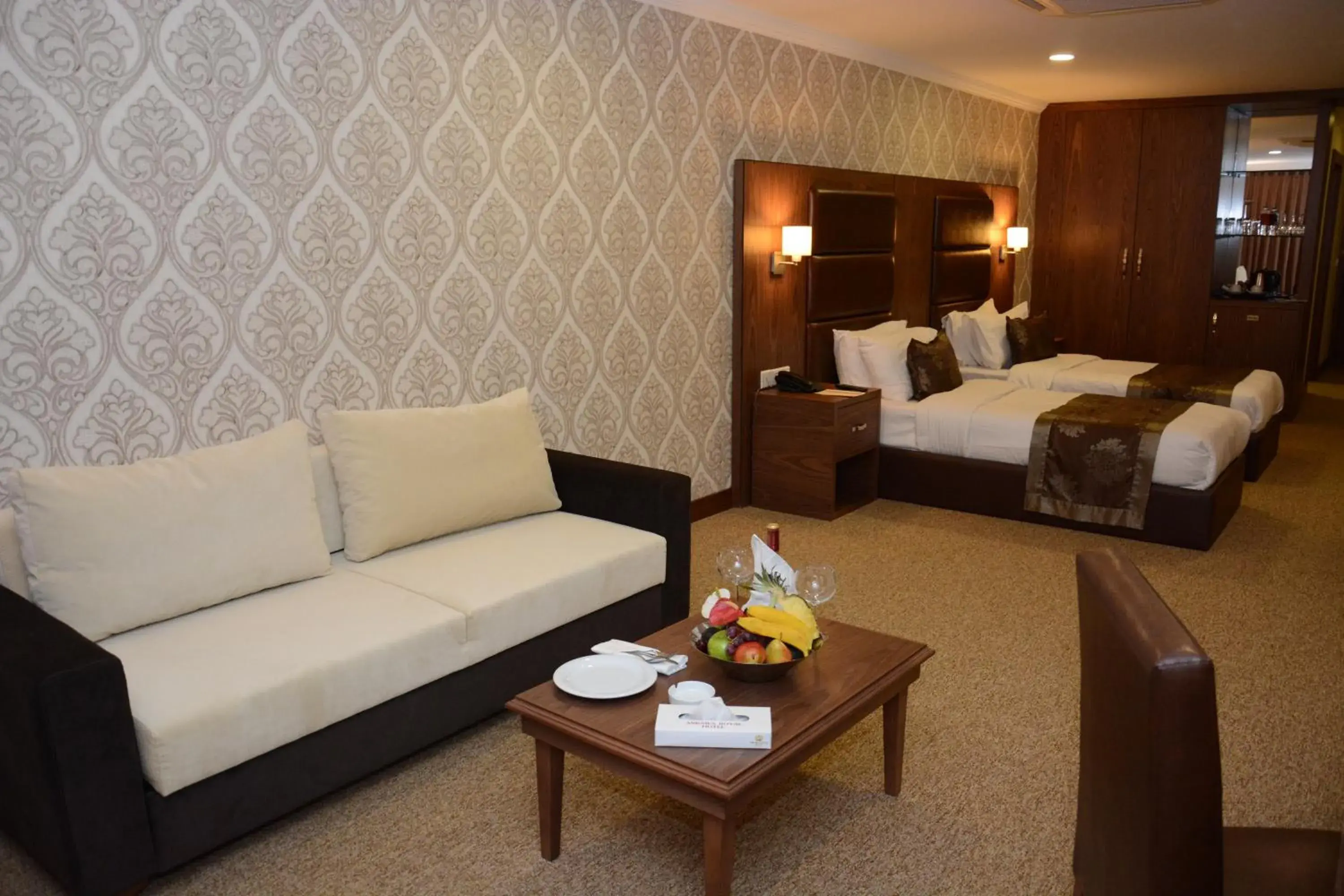 Bedroom in Ankawa Royal Hotel & Spa Bedroom in Ankawa Royal Hotel & Spa