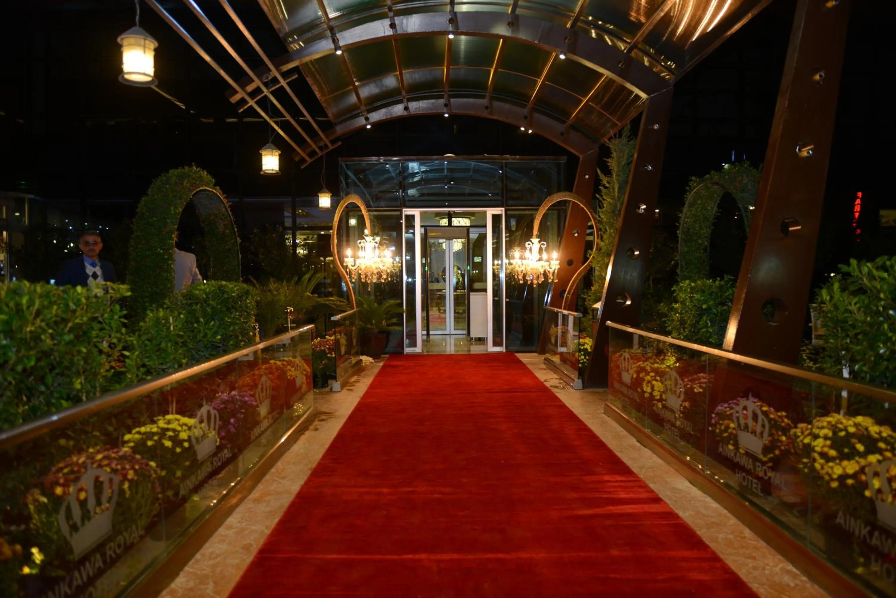 Property building in Ankawa Royal Hotel & Spa