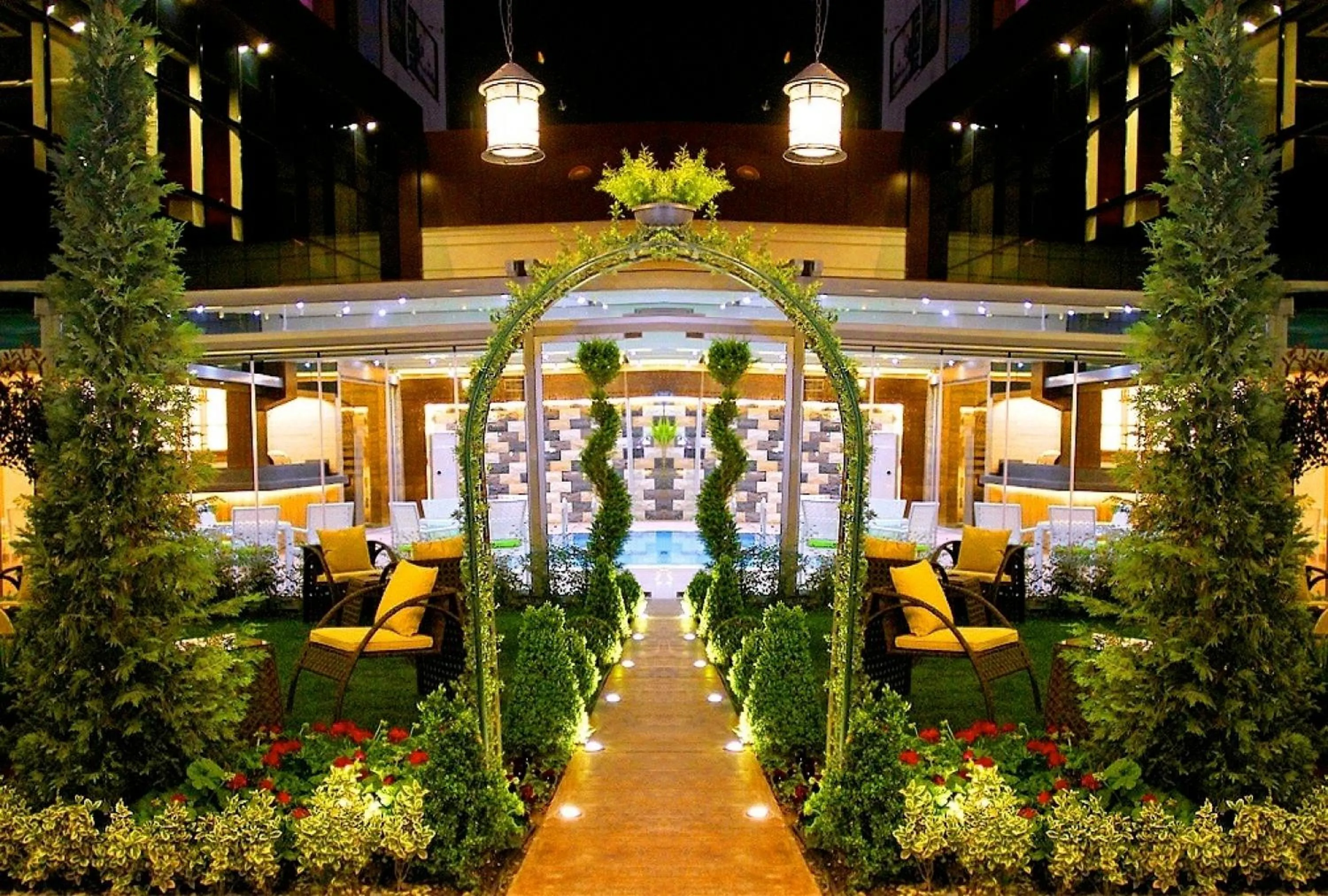 Restaurant/places to eat in Ankawa Royal Hotel & Spa