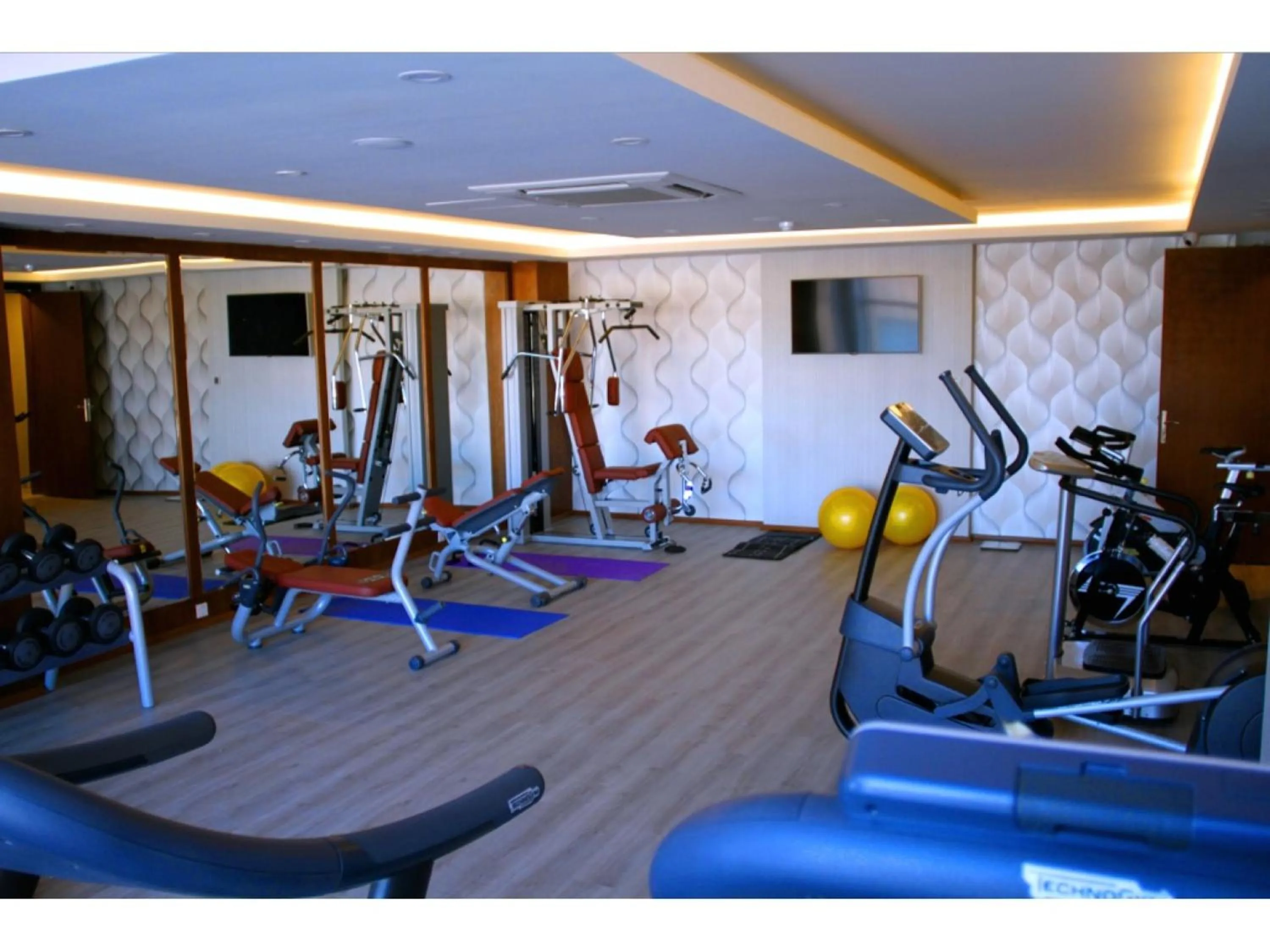 Fitness centre/facilities in Ankawa Royal Hotel & Spa